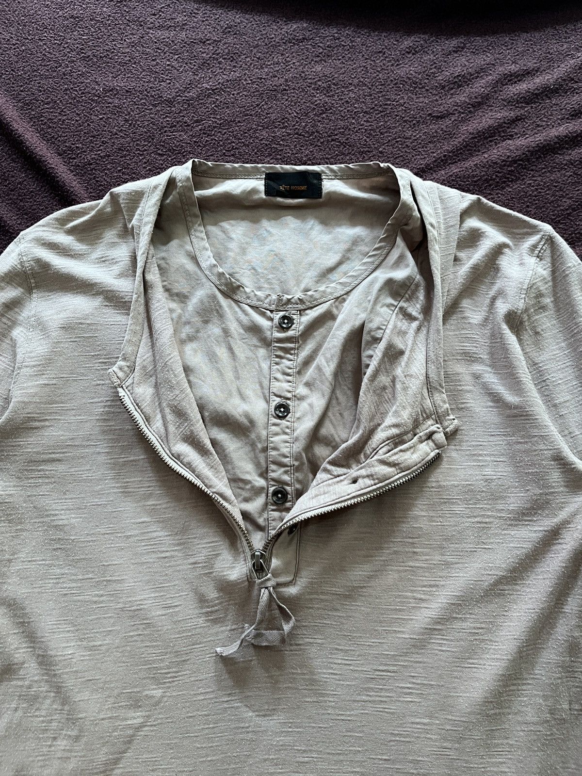 Issey Miyake 2000s Tete Homme Vkei style Size US M / EU 48-50 / 2 - 4 Thumbnail