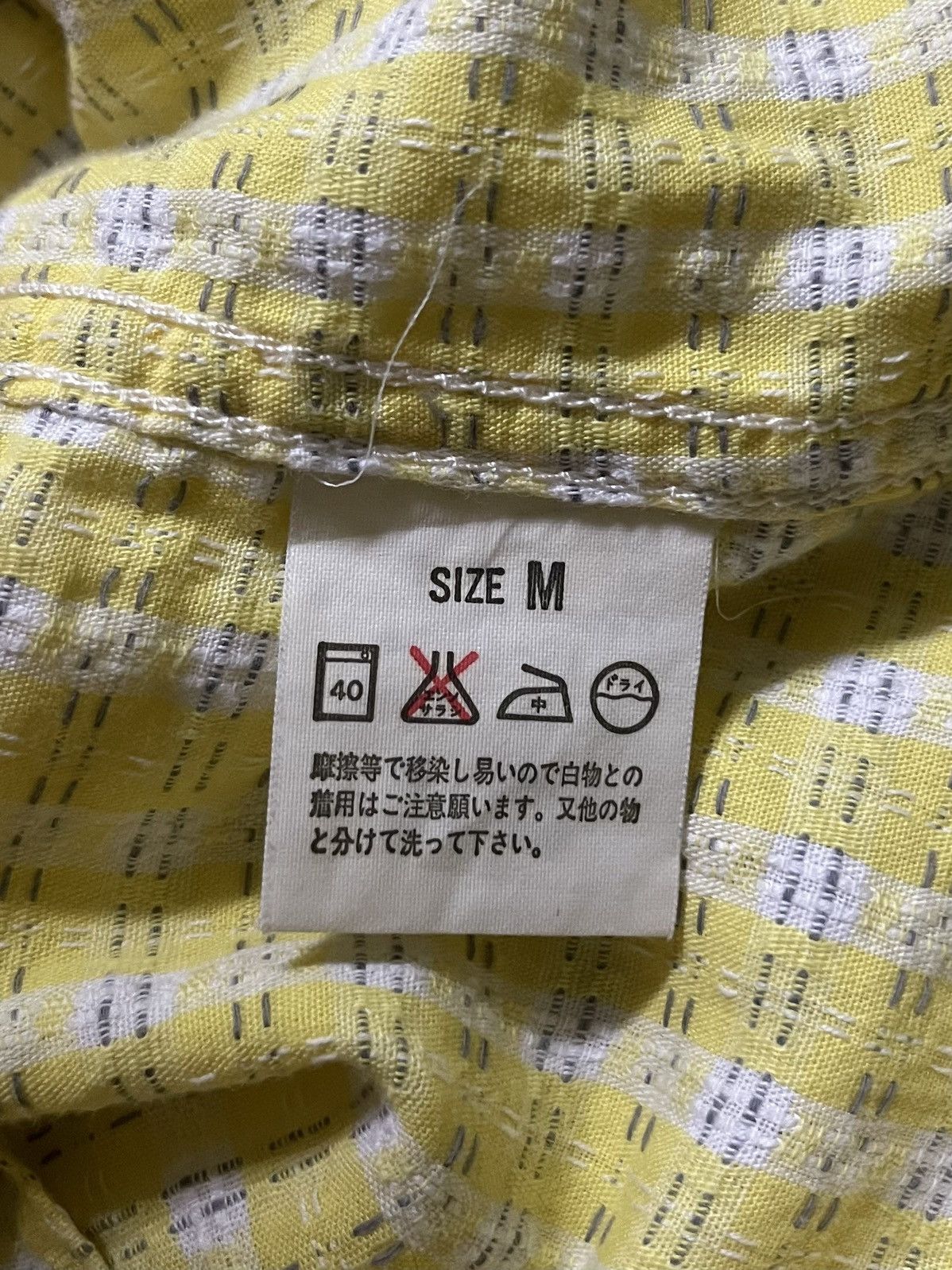 Levi's × Levi's Vintage Clothing Levis For Women Western Shirt Snap Button Size M / US 6-8 / IT 42-44 - 15 Thumbnail