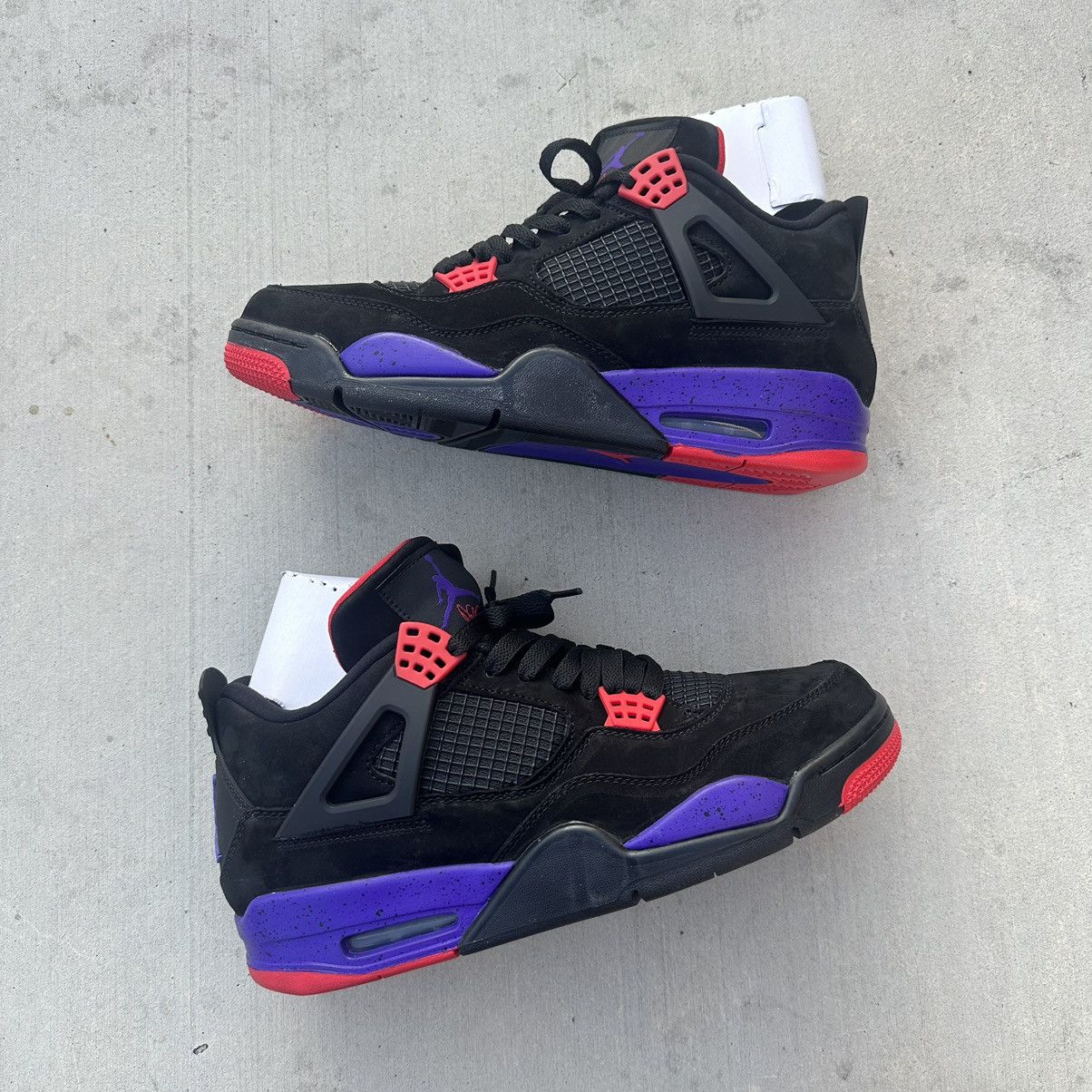 Jordan 4 OVO Raptors Drake Signatures
