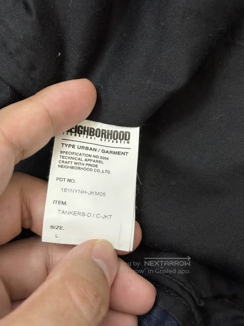 Neighborhood Neighborhood jacket Size US L / EU 52-54 / 3 - 6 Thumbnail