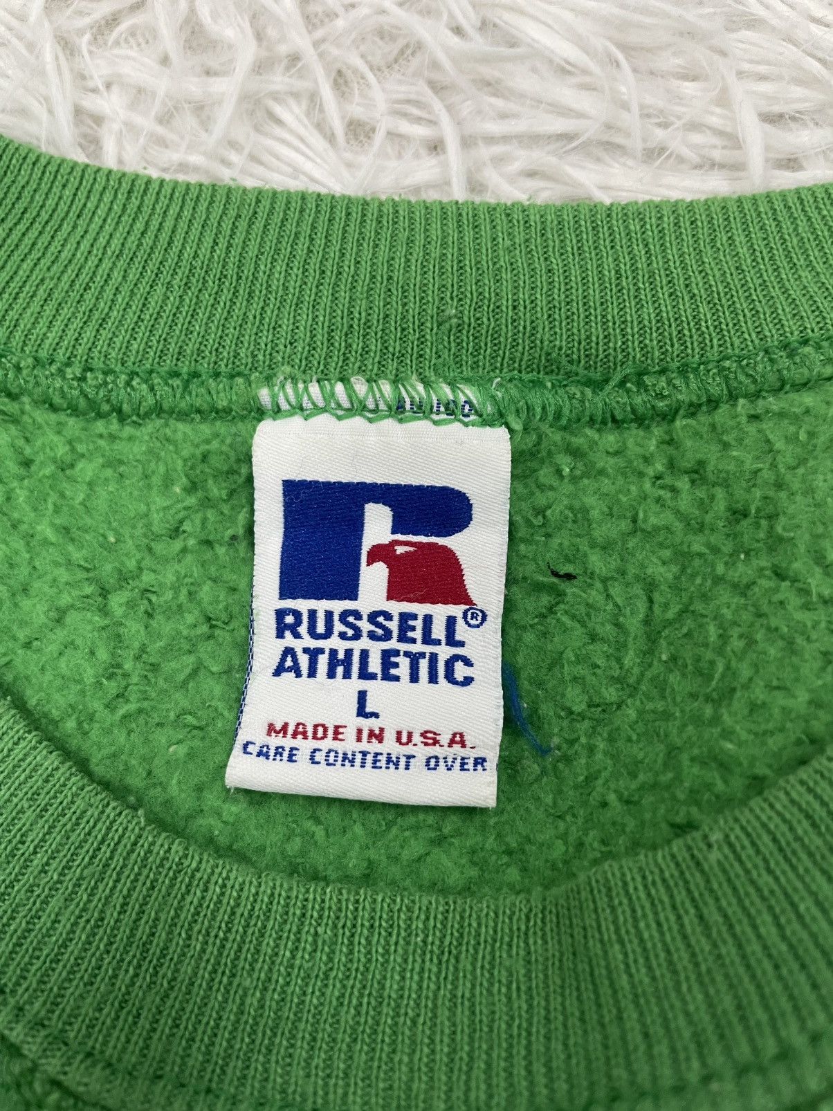 Russell Athletic Vintage Russell Athletic Sweatshirt Made in Usa Size US L / EU 52-54 / 3 - 9 Thumbnail