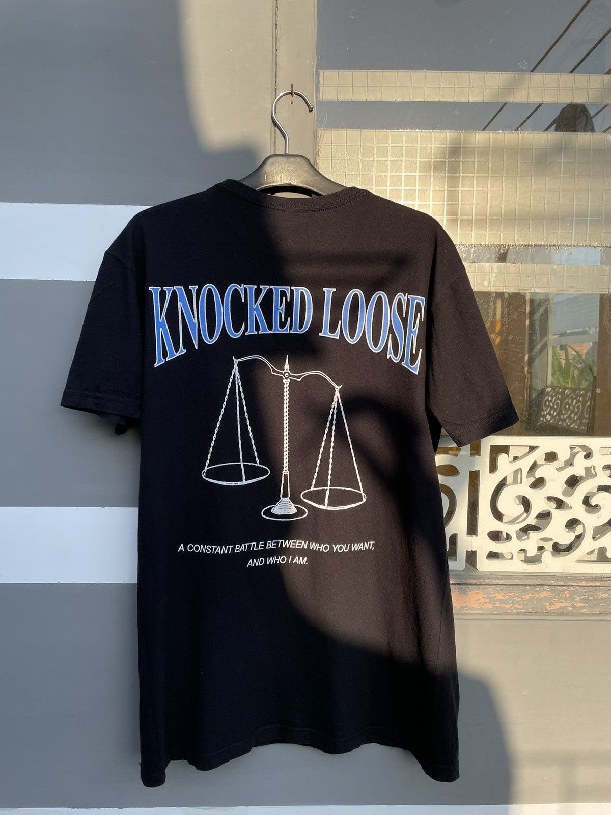 Band Tees × Next Level × Next Level Apparel Knocked Loose Size US L / EU 52-54 / 3 - 1 Thumbnail
