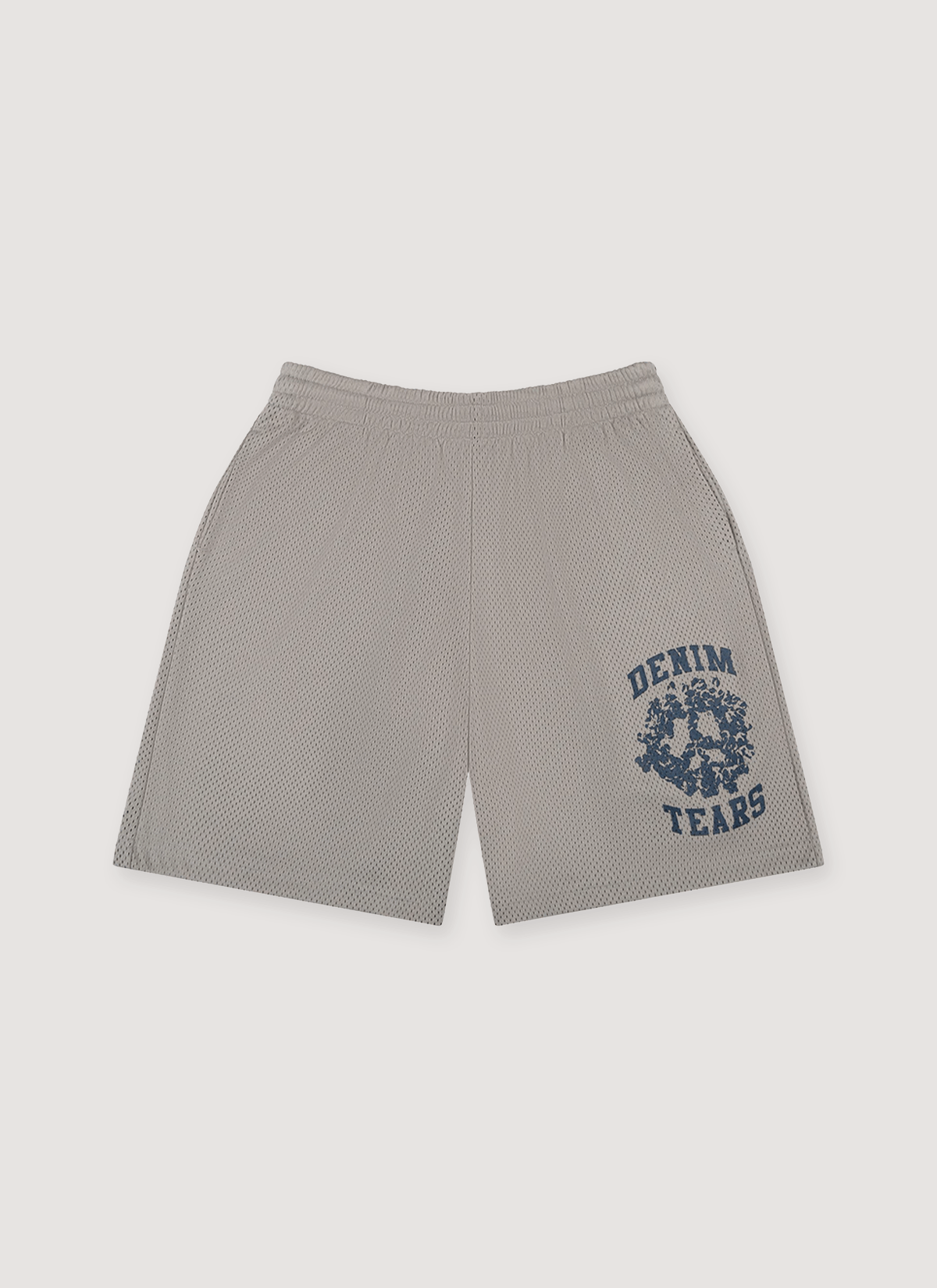 DENIM TEARS Denim University Mesh Shorts Grey Size US 32 / EU 48 - 1 Thumbnail