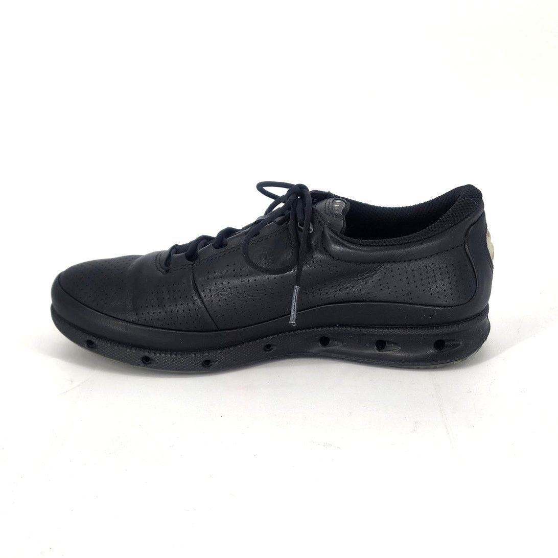 Ecco ECCO Black Leather Lace-Up Comfort Walking Shoes EU 37 US 6 Size US 6 / IT 36 - 10 Thumbnail
