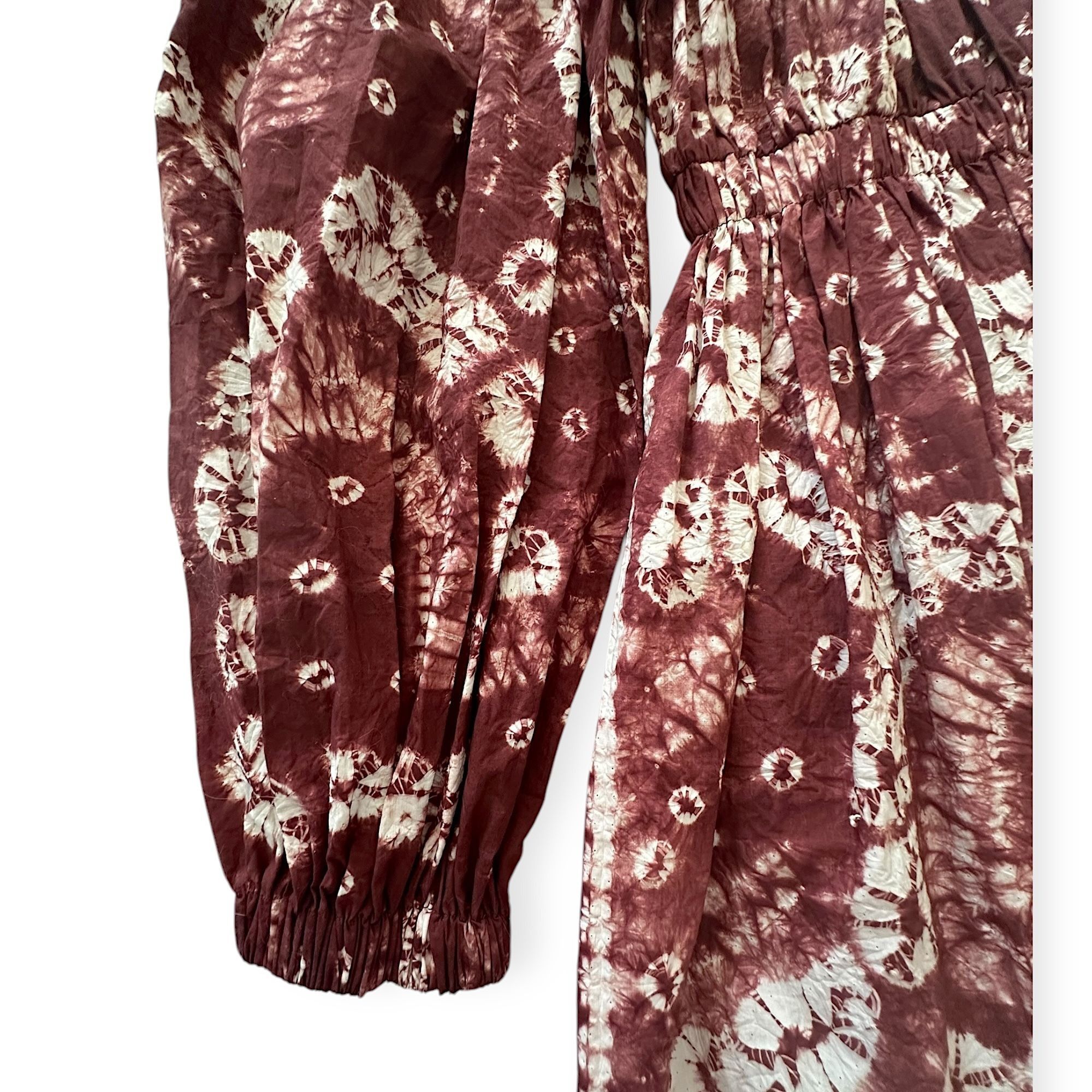 Ulla Johnson Ulla Johnson Martine Dress Syrah Shibori, Size 0, New wit Size XS / US 0-2 / IT 36-38 - 9 Thumbnail