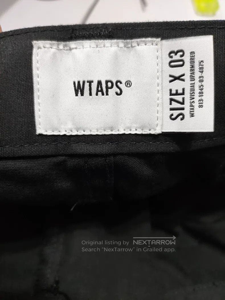 Wtaps Wtaps size 3 Workwear casual shorts Size US 38 / EU 54 - 3 Thumbnail