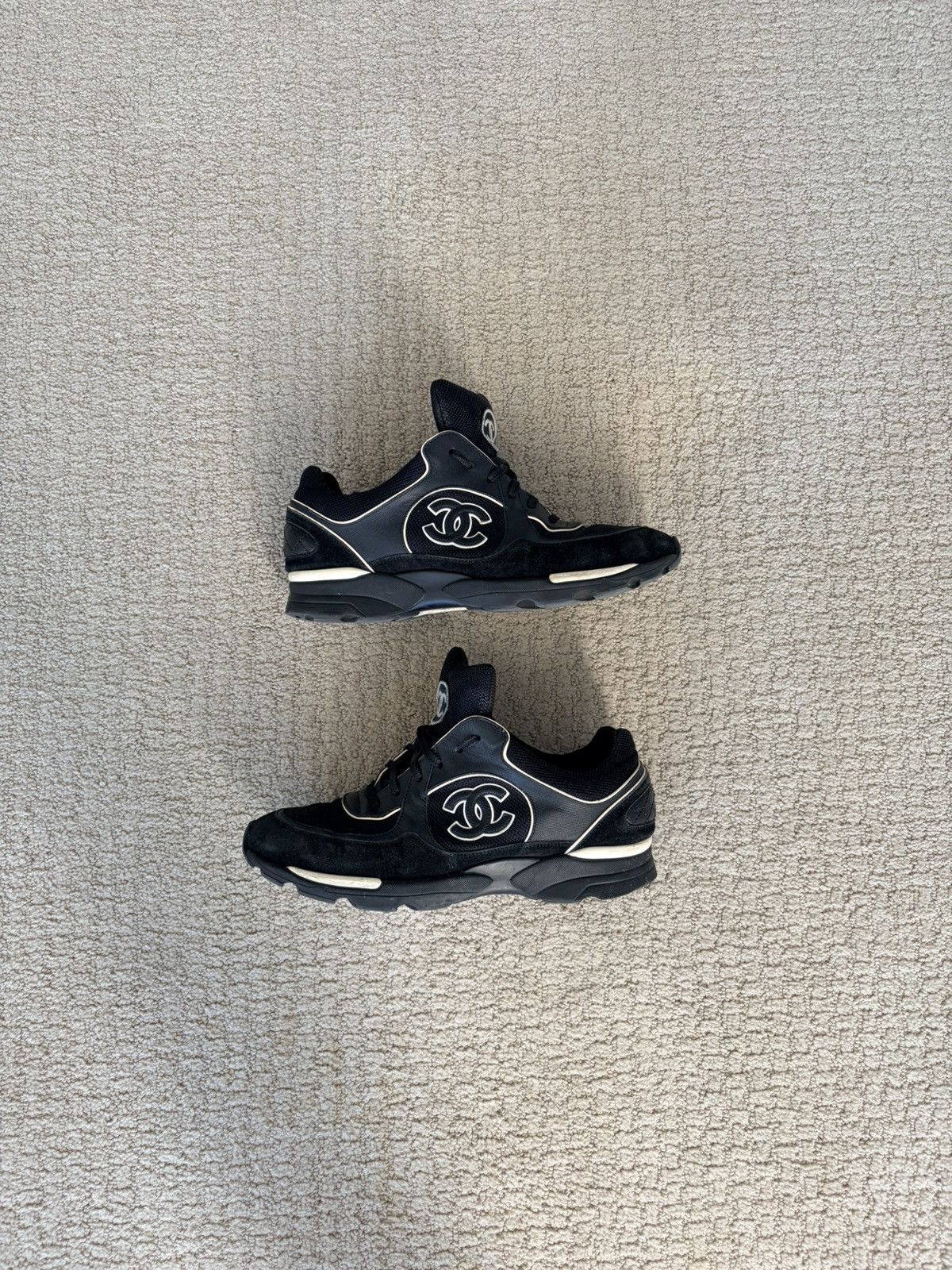 Chanel Chanel runners Size US 8 / EU 41 - 1 Thumbnail