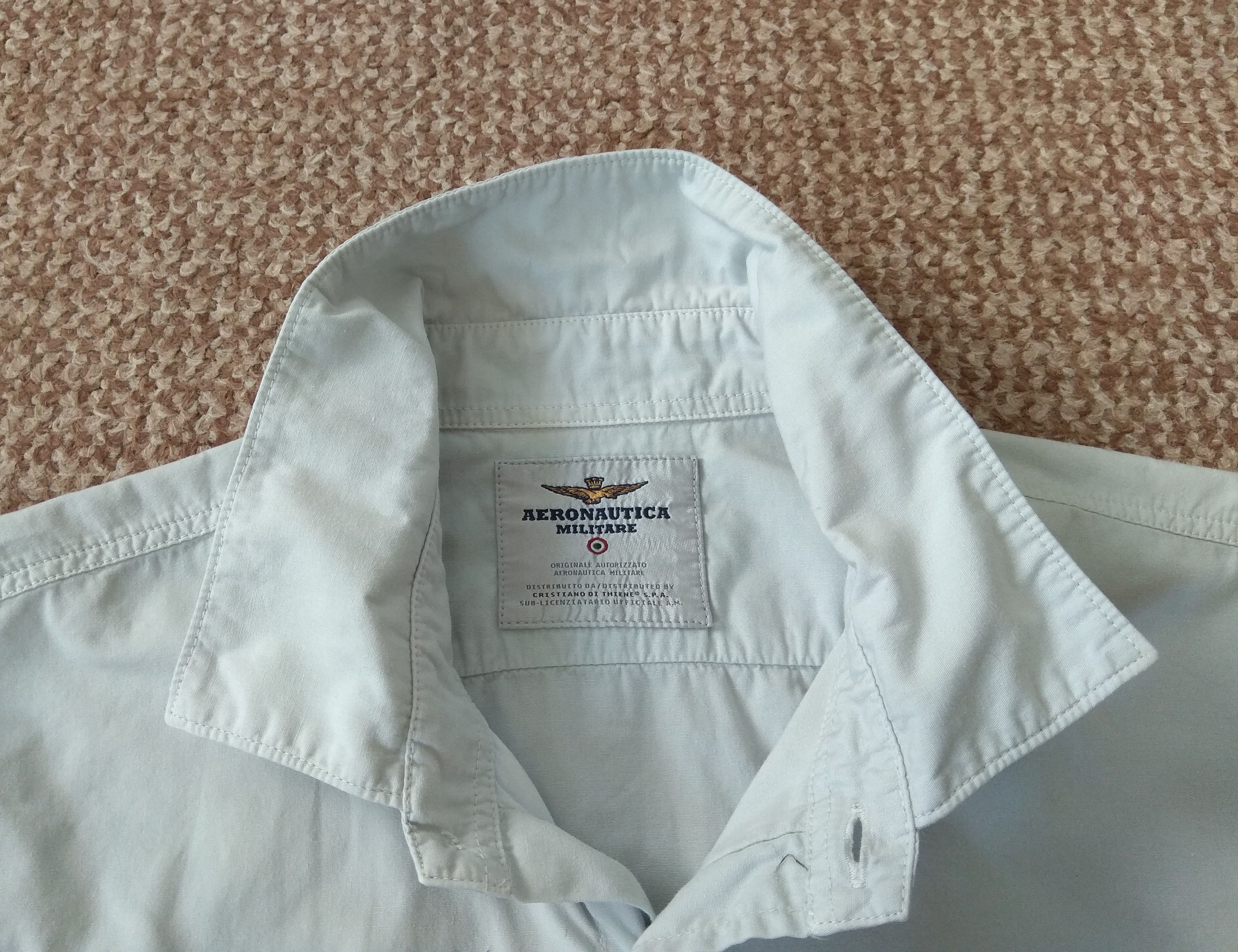 Aeronautica Militare Aeronautica Militare Eurofighter Typhoon 20 Gruppo Shirt M Size US M / EU 48-50 / 2 - 9 Thumbnail