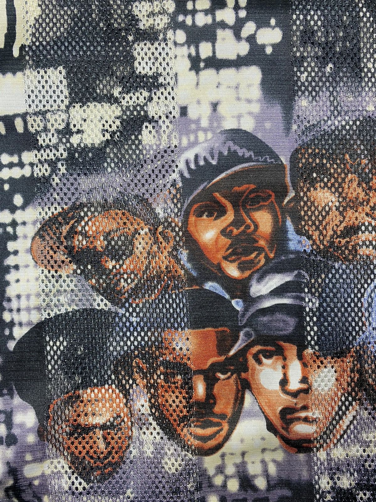 Rap Tees Vintage Rap y2k hip hop mesh Jersey tee 90’s Size US L / EU 52-54 / 3 - 8 Thumbnail