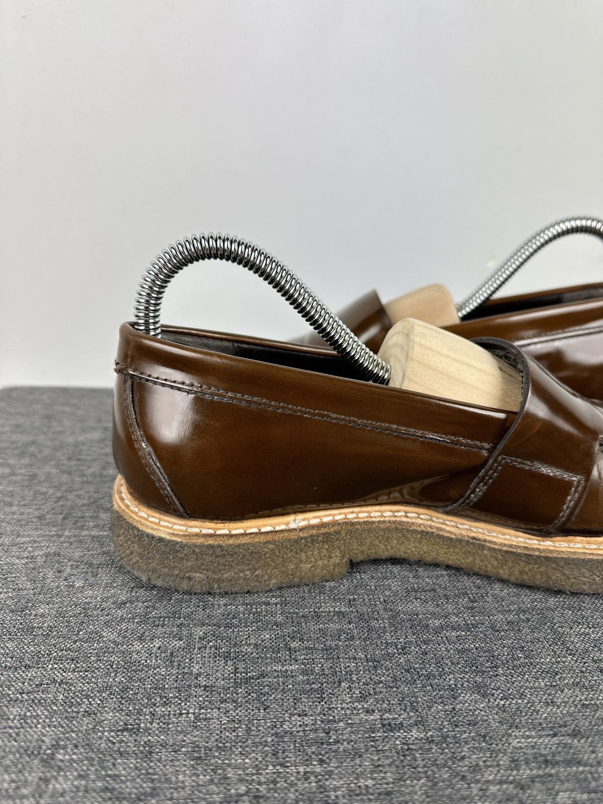 AGL AGL Attilio Giusti Leombruni Patent Leather Loafers Women’s Size US 6 / IT 36 - 9 Thumbnail