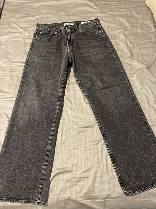 Our Legacy Our legacy third cut super gray wash denim | Grailed