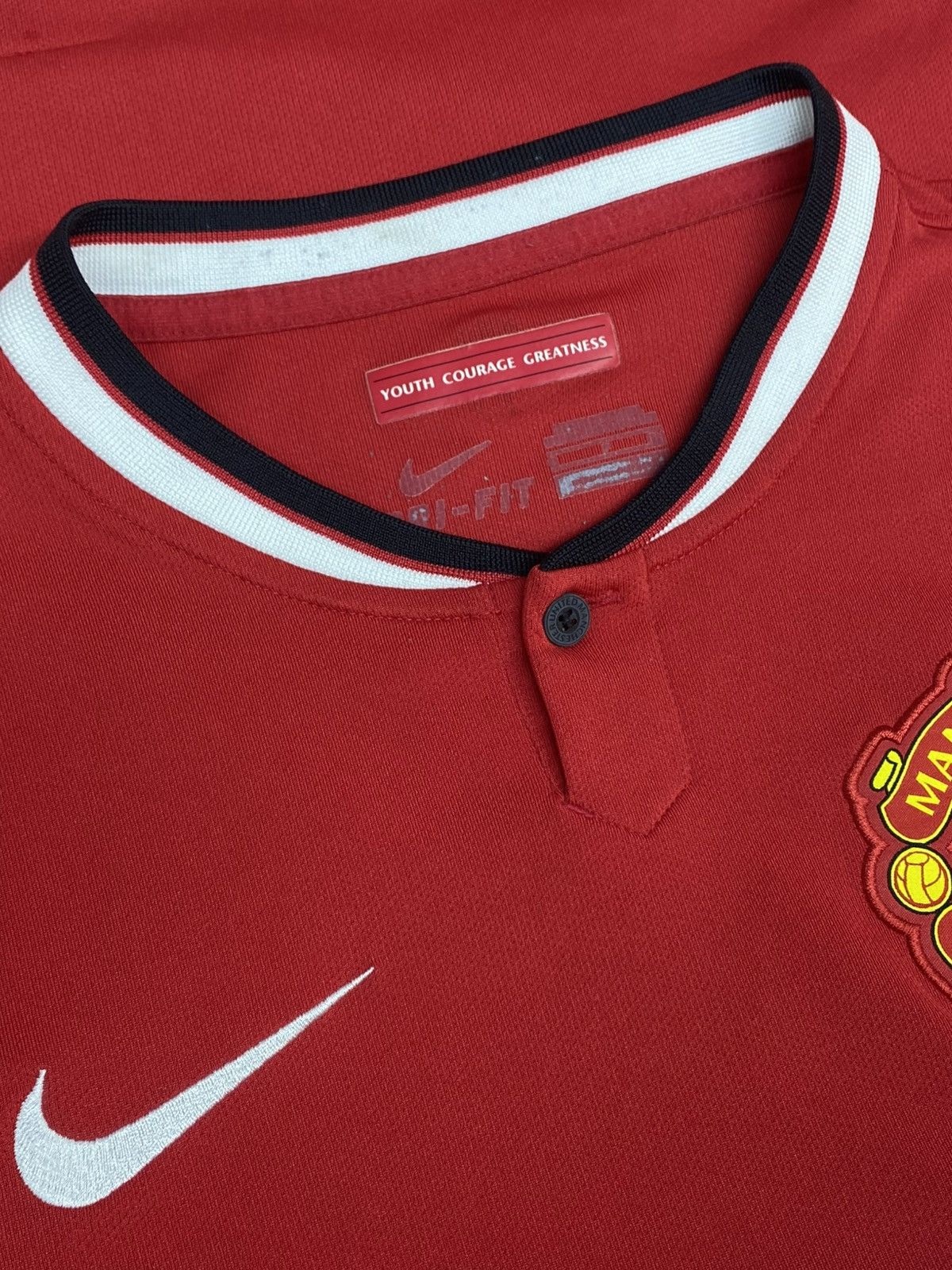 Nike Nike Manchester United 2014/15 Soccer Jersey Size US S / EU 44-46 / 1 - 15 Thumbnail