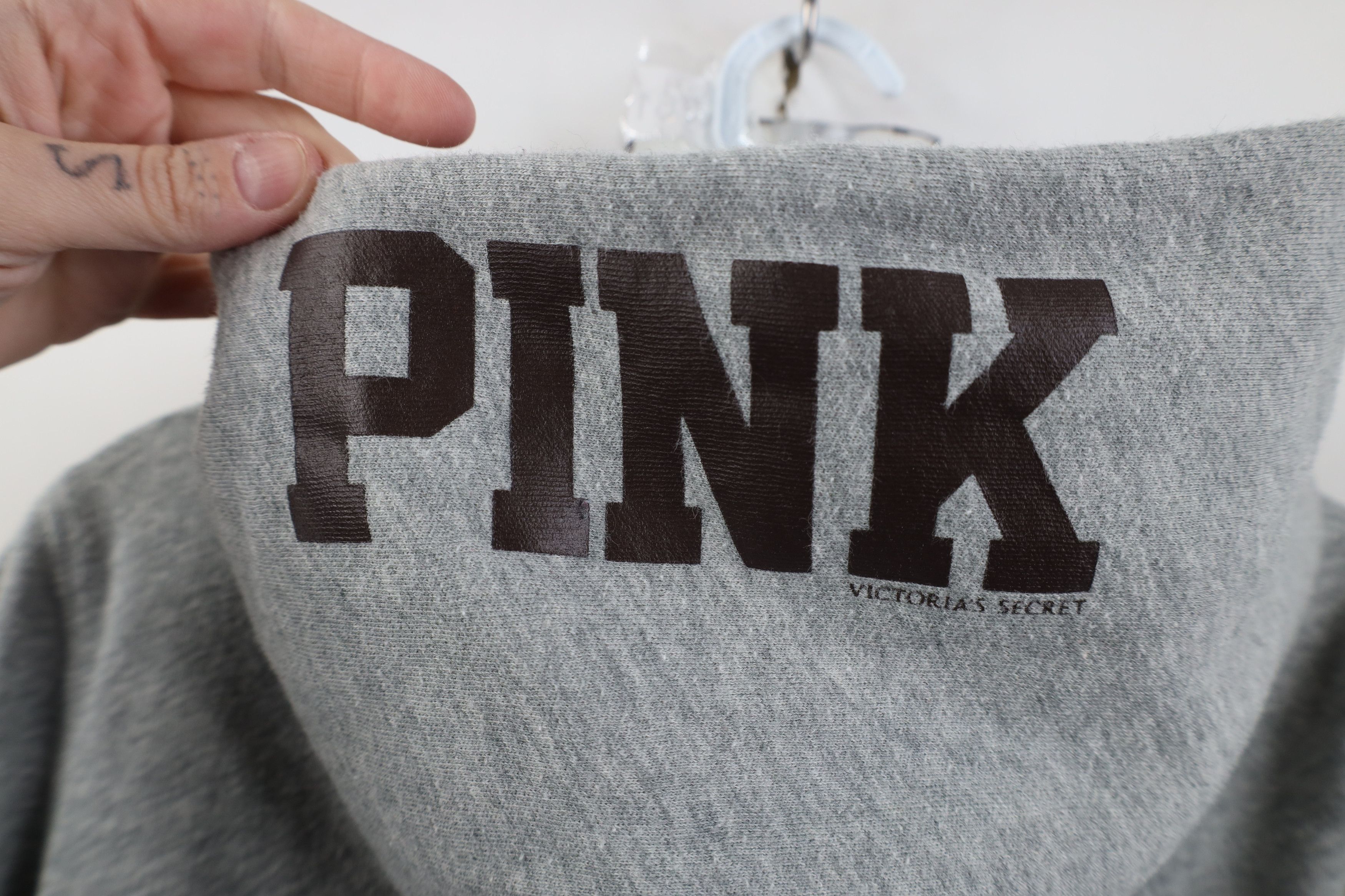 Pink Pink Victoria's Secret Browns Football Hoodie Sweatshirt Size M / US 6-8 / IT 42-44 - 9 Thumbnail