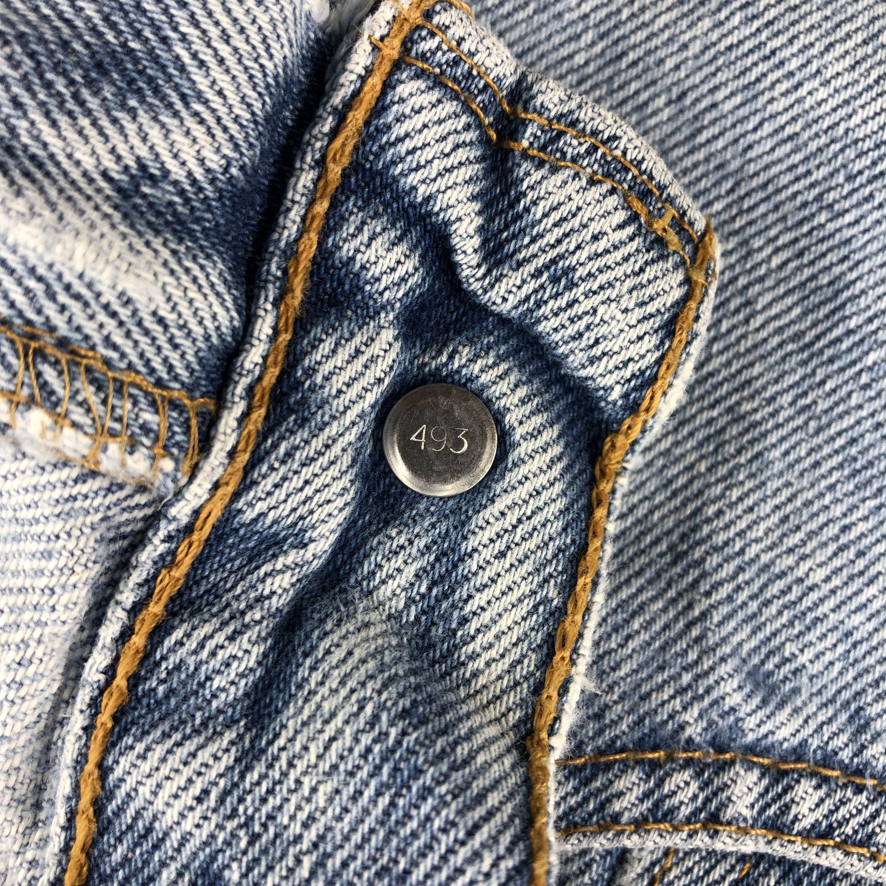 Levi's 90s Vintage Light Wash Levis 550 Jeans-JM1154 Size US 34 / EU 50 - 10 Thumbnail