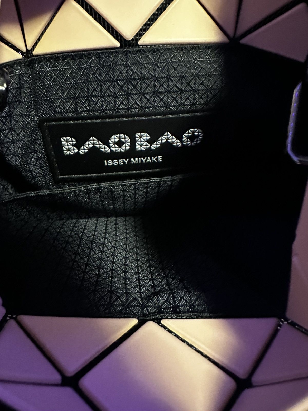Issey Miyake × Issey Miyake Bao Bao prism matte shoulder bag Size ONE SIZE - 4 Thumbnail