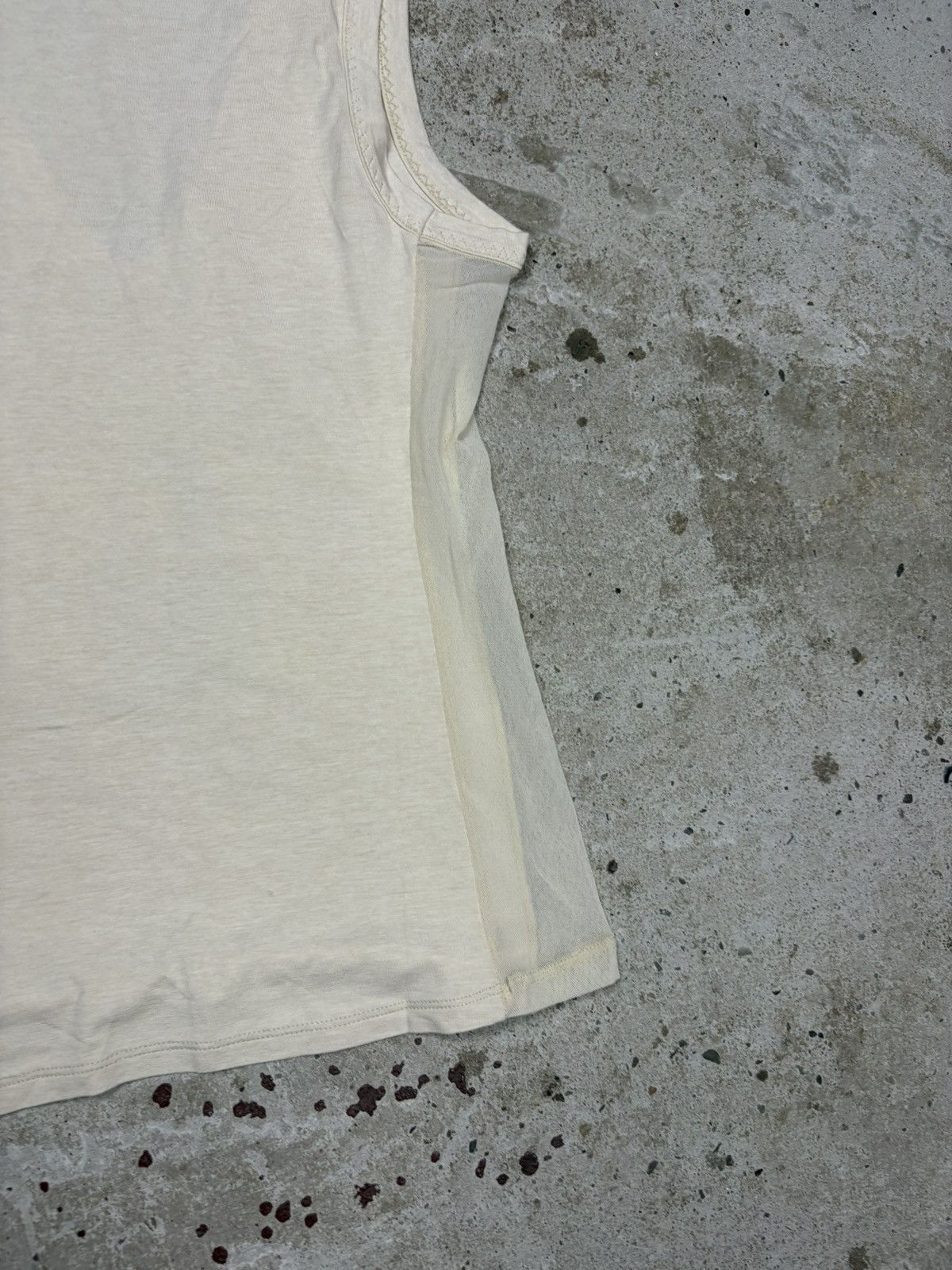 Dolce & Gabbana Vintage 2000s Dolce & Gabbana Freedom Tank Top T Shirt Mesh Size M / US 6-8 / IT 42-44 - 12 Thumbnail