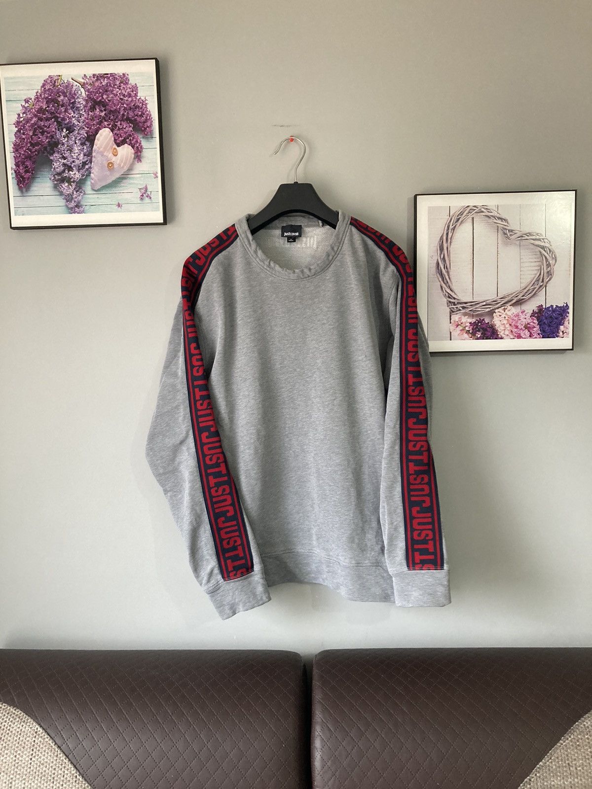 Roberto Cavalli Just roberto cavalli crewneck sweatshirt L y2k luxury Size US L / EU 52-54 / 3 - 2 Thumbnail