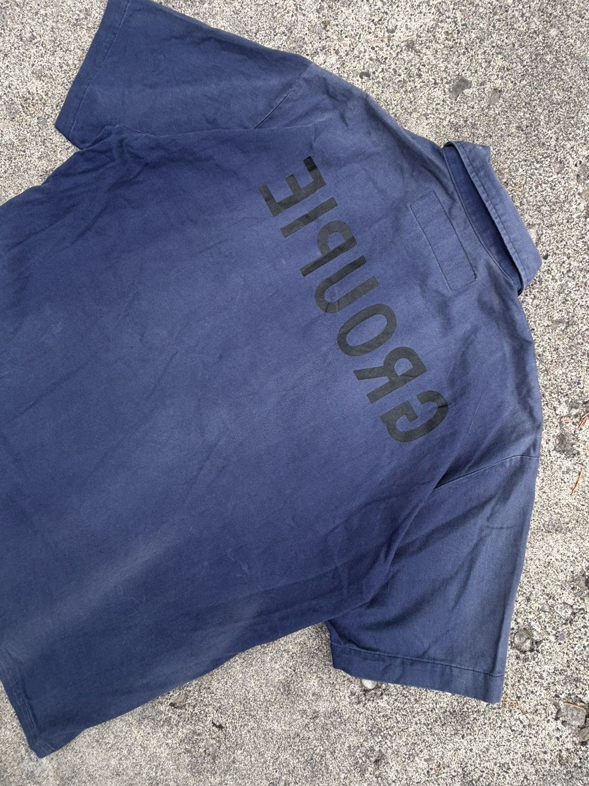 Undercover Archive 1999 GROUPIE Work Shirt Size US M / EU 48-50 / 2 - 3 Thumbnail