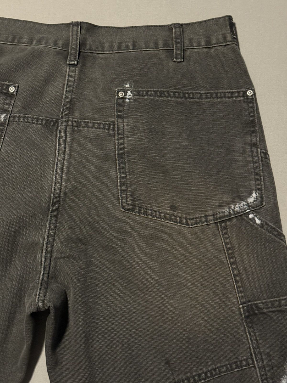RRL Ralph Lauren RRL Double RL Ralph Lauren Double Knee Carpenter Pants VNDS Size US 34 / EU 50 - 8 Thumbnail