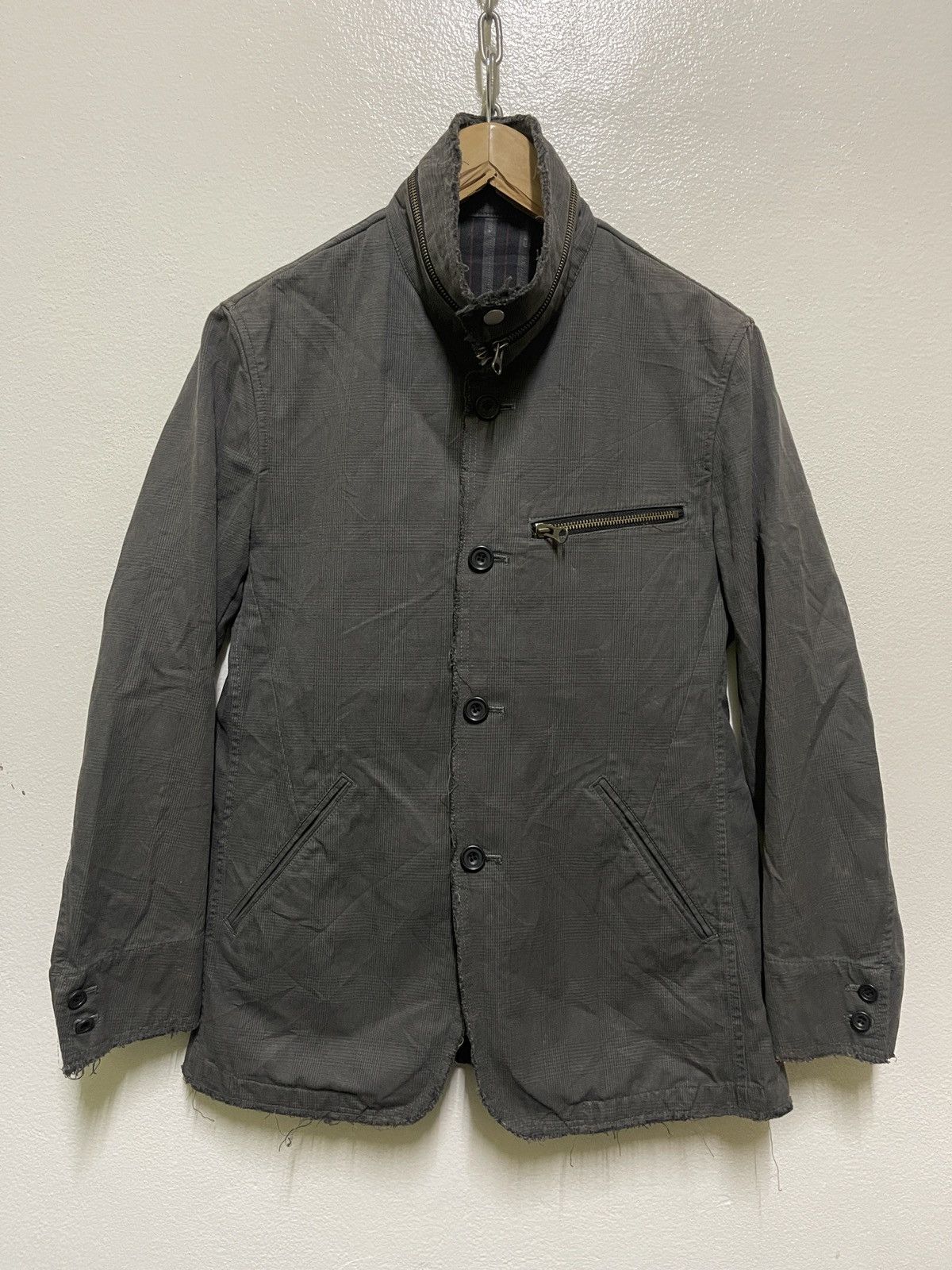 PPFM Distressed Jacket
