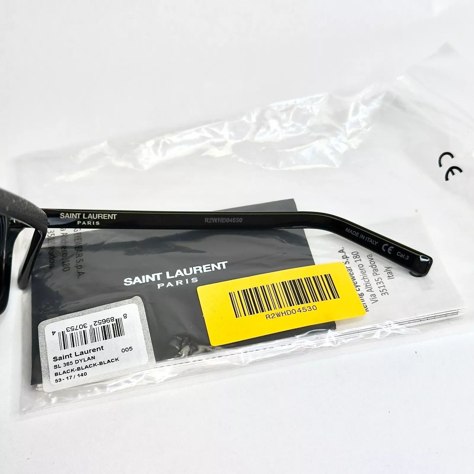 Yves Saint Laurent SAINT LAURENT DYLAN SL 365 SL365 LIMITED Sunglasses 005 Size ONE SIZE - 2 Thumbnail
