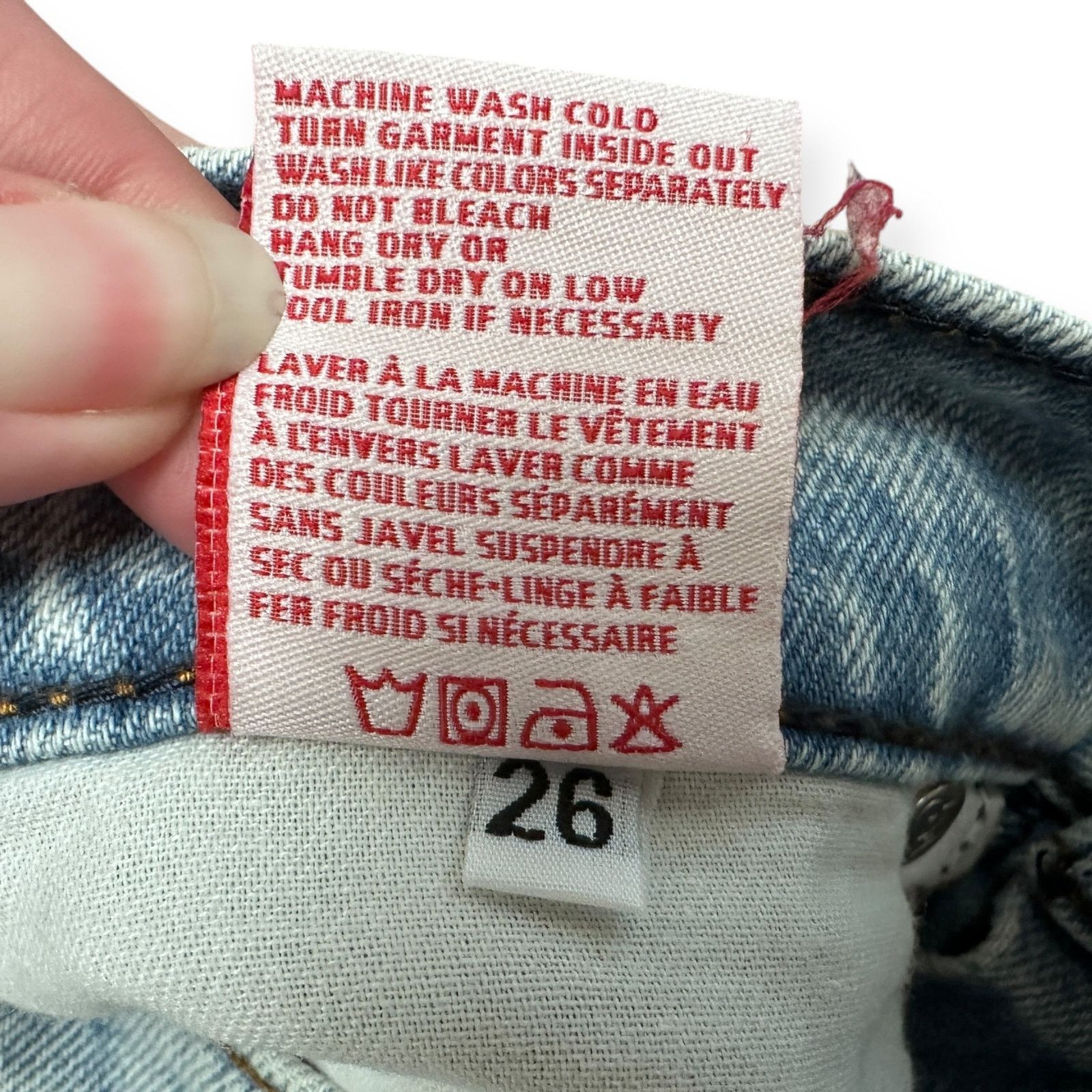 Other NWOT Revice Denim Ex-boyfriend Player One Jeans Size 26" / US 2 / IT 38 - 8 Thumbnail