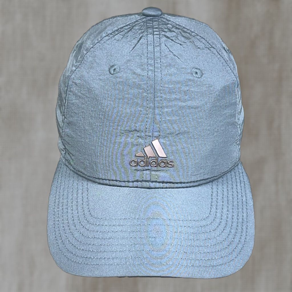 Adidas **Adidas Women's Adjustable Gray Baseball Cap** User: **Adidas Women's Adjustable Gray Hat** Size ONE SIZE - 1 Thumbnail