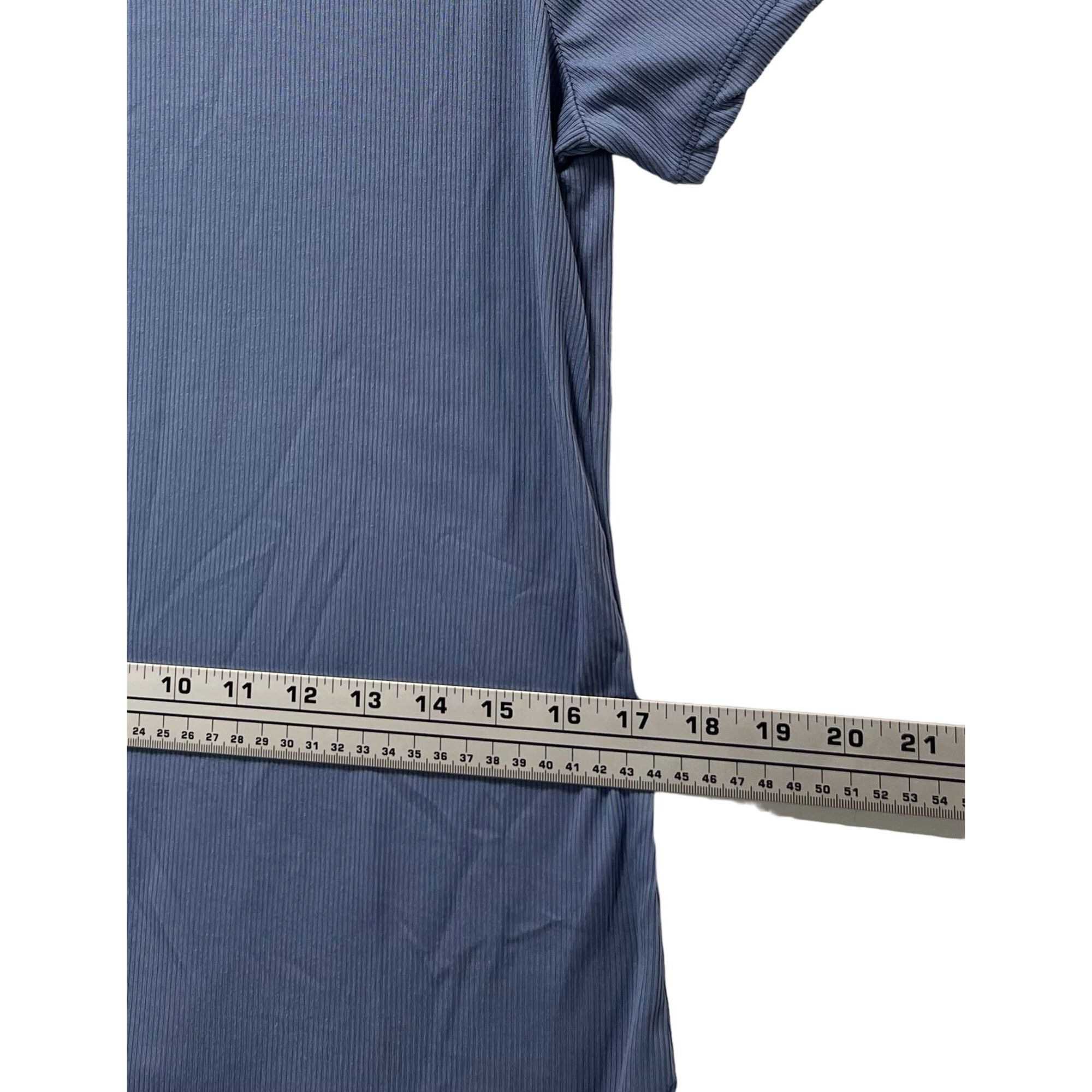 Other Rue + - Women's Short Sleeve T-Shirt - Light Blue - 1X Size XL / US 12-14 / IT 48-50 - 5 Thumbnail