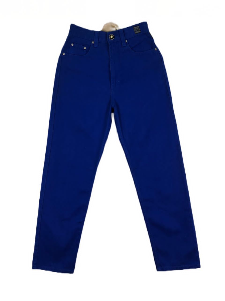 Versace Jeans Couture × Vintage Vintage Versace Jeans Couture Blue Denim Jeans Size 26" / US 2 / IT 38 - 1 Thumbnail