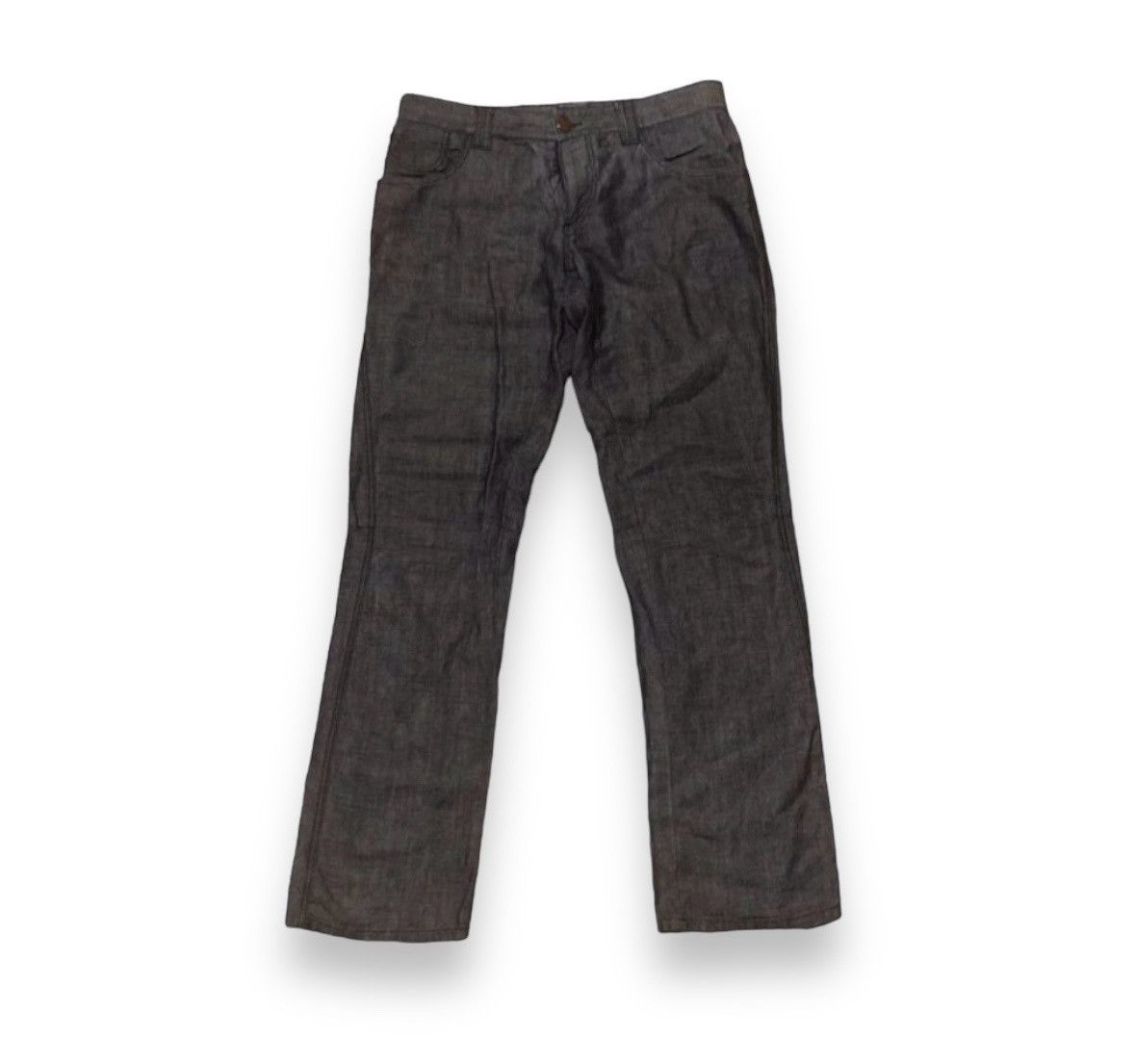 Jean Paul Gaultier Vintage Jean Paul Gaultier JPG linen pants trousers Size US 33 - 1 Thumbnail