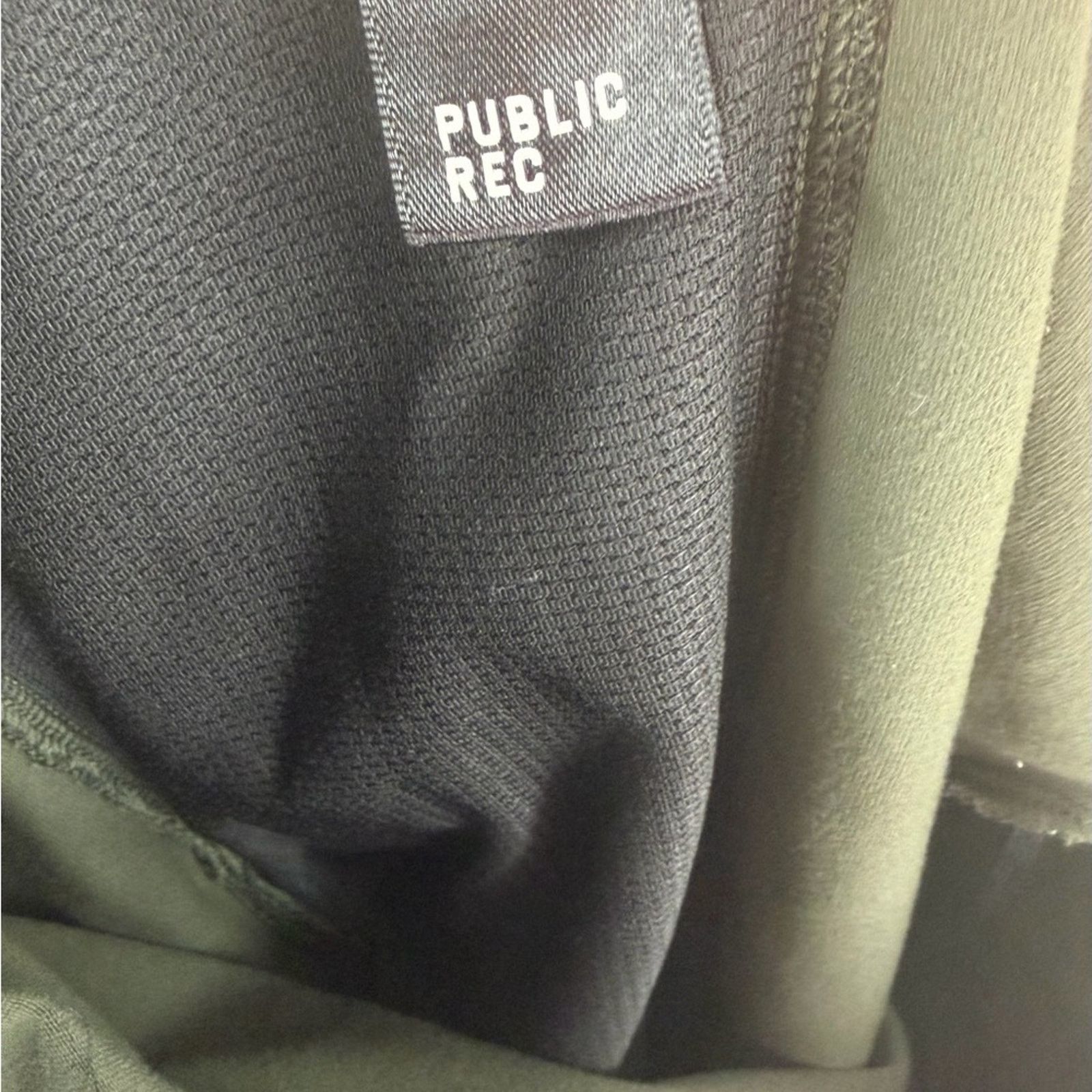 Public Rec Public Rec men game changer performance jogger dark olive 40 Size US 40 / EU 56 - 4 Thumbnail