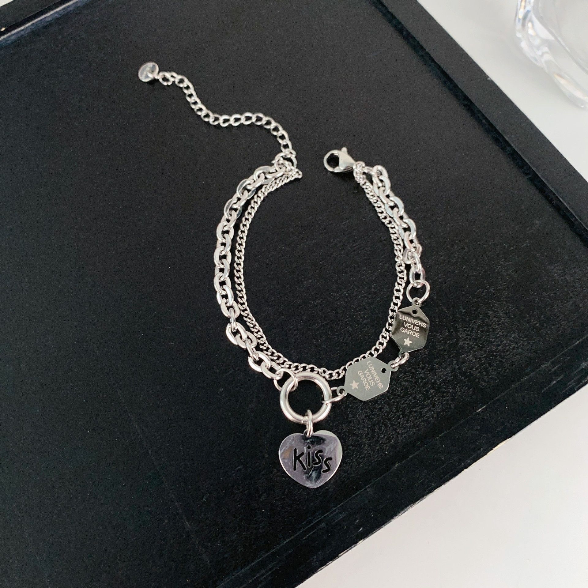 Jewelry Crazy Bracelet Y2K Punk Chain Gotch Bracelets Chains Size ONE SIZE - 4 Thumbnail