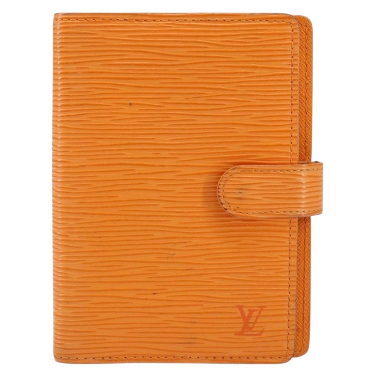 Louis Vuitton Louis Vuitton Agenda Cover Epi Leather Size ONE SIZE - 1 Thumbnail