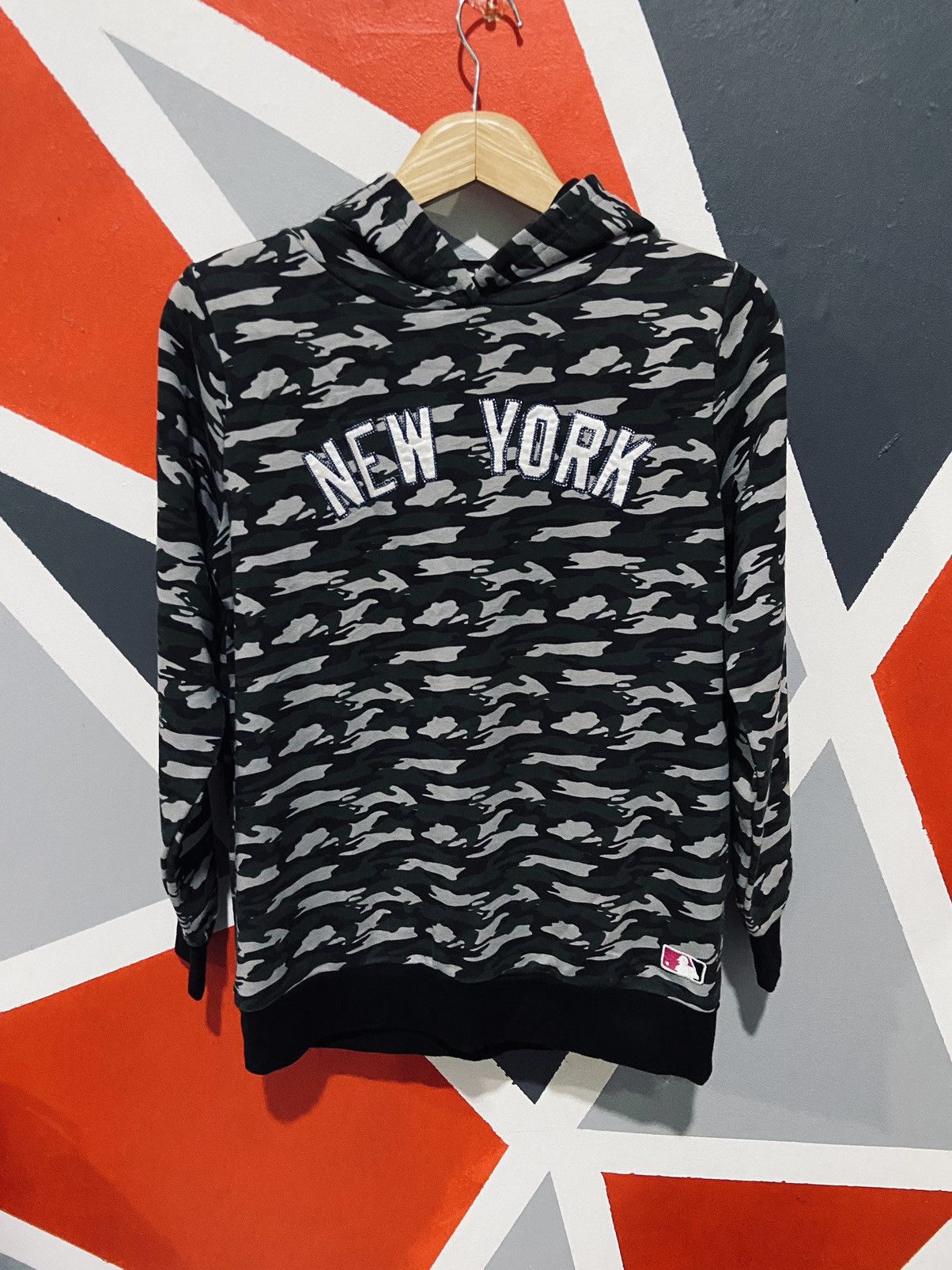 MLB MLB New York Camo Hoodie Size US M / EU 48-50 / 2 - 1 Thumbnail