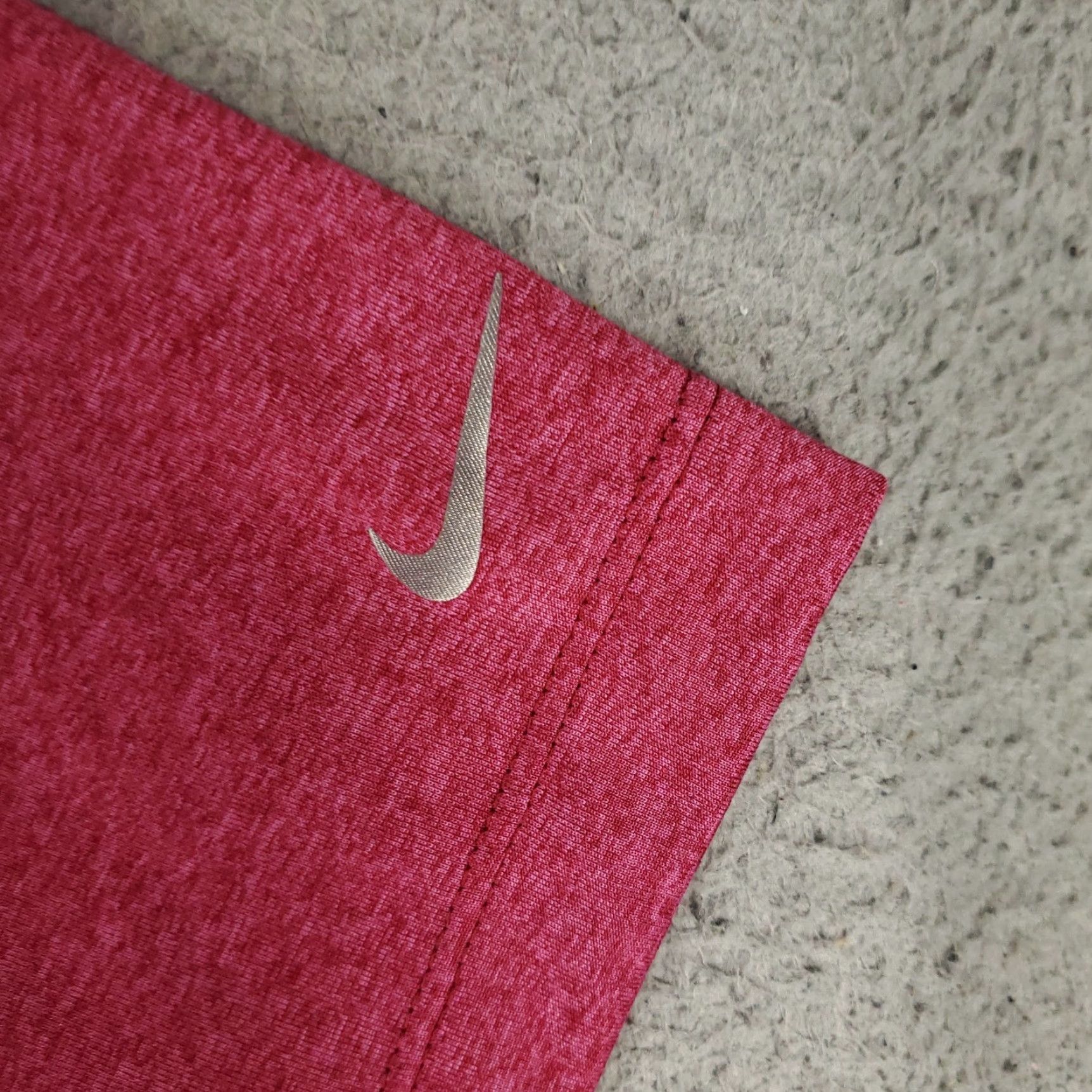 Nike Nike Polo Shirt Mens L Pink Swoosh Golf Casual Short Sleeve Polo - Nike Shirt Mens Large Pink Colorful Modern Preppy Sports Size US L / EU 52-54 / 3 - 3 Thumbnail