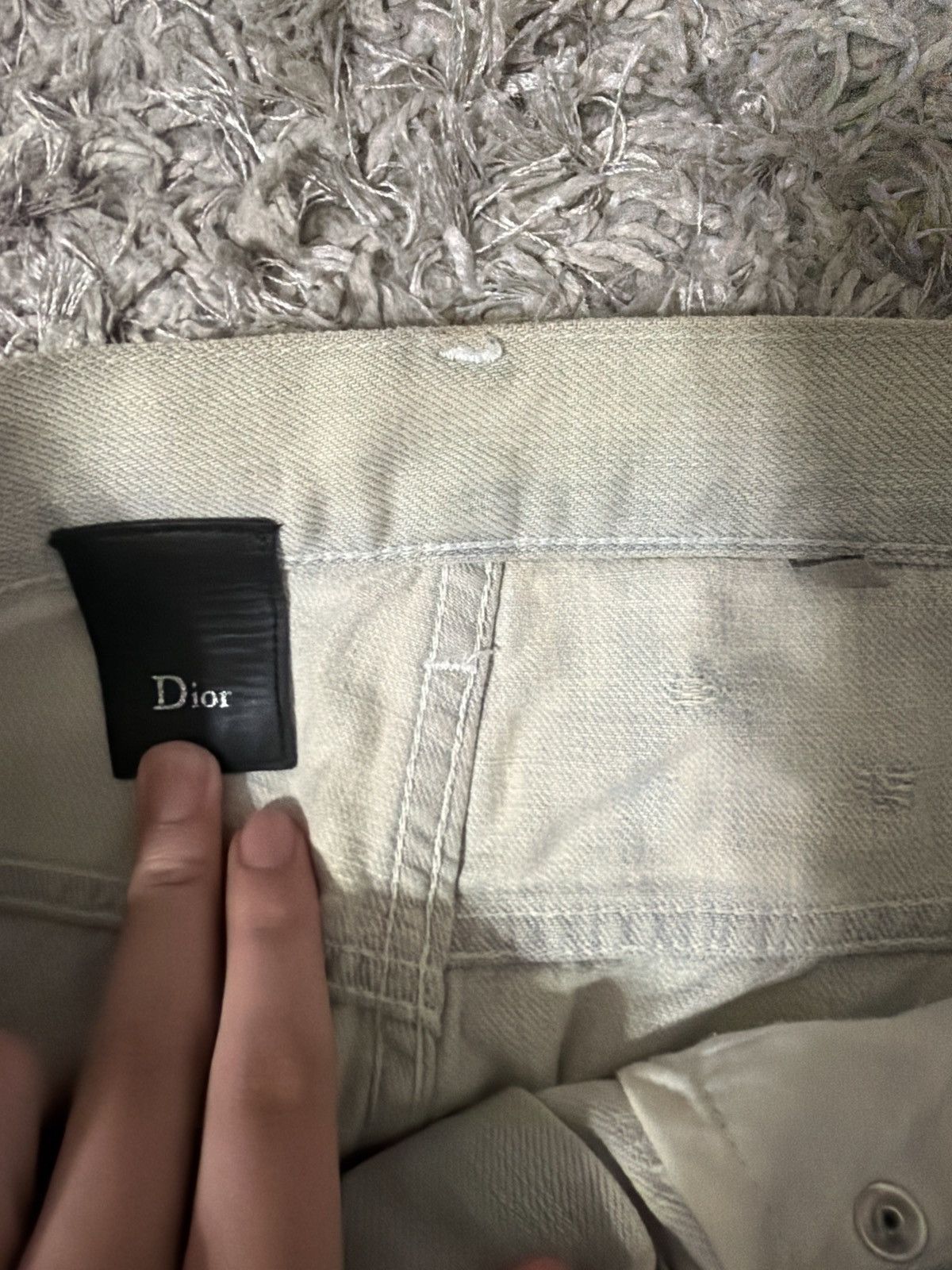 Dior Dior KVA 2009 Paint Splatter Jeans Size US 32 / EU 48 - 2 Thumbnail