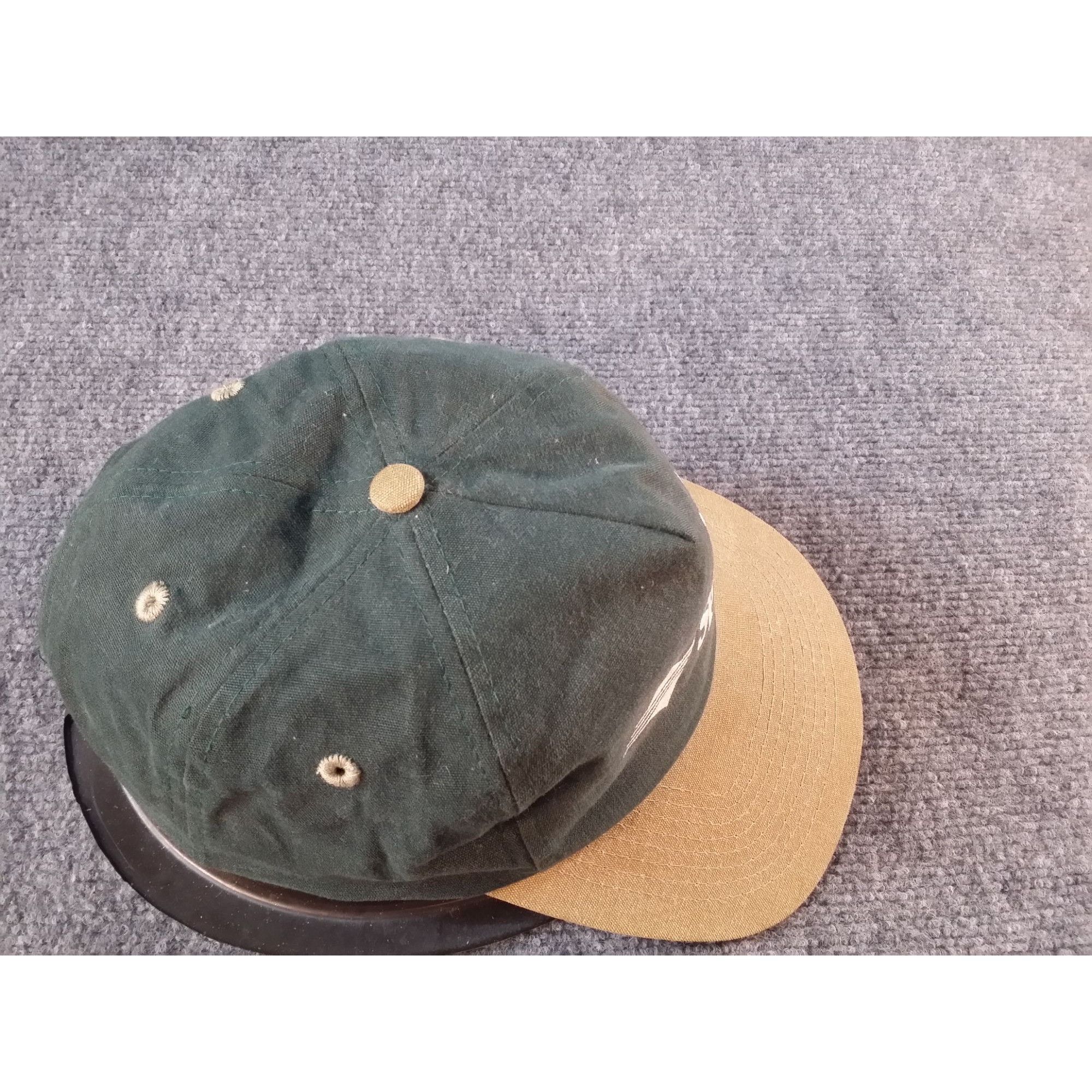 Vintage Vintage Sprint Snapback Hat Khaki Green Logo Attractive Head Size ONE SIZE - 5 Thumbnail