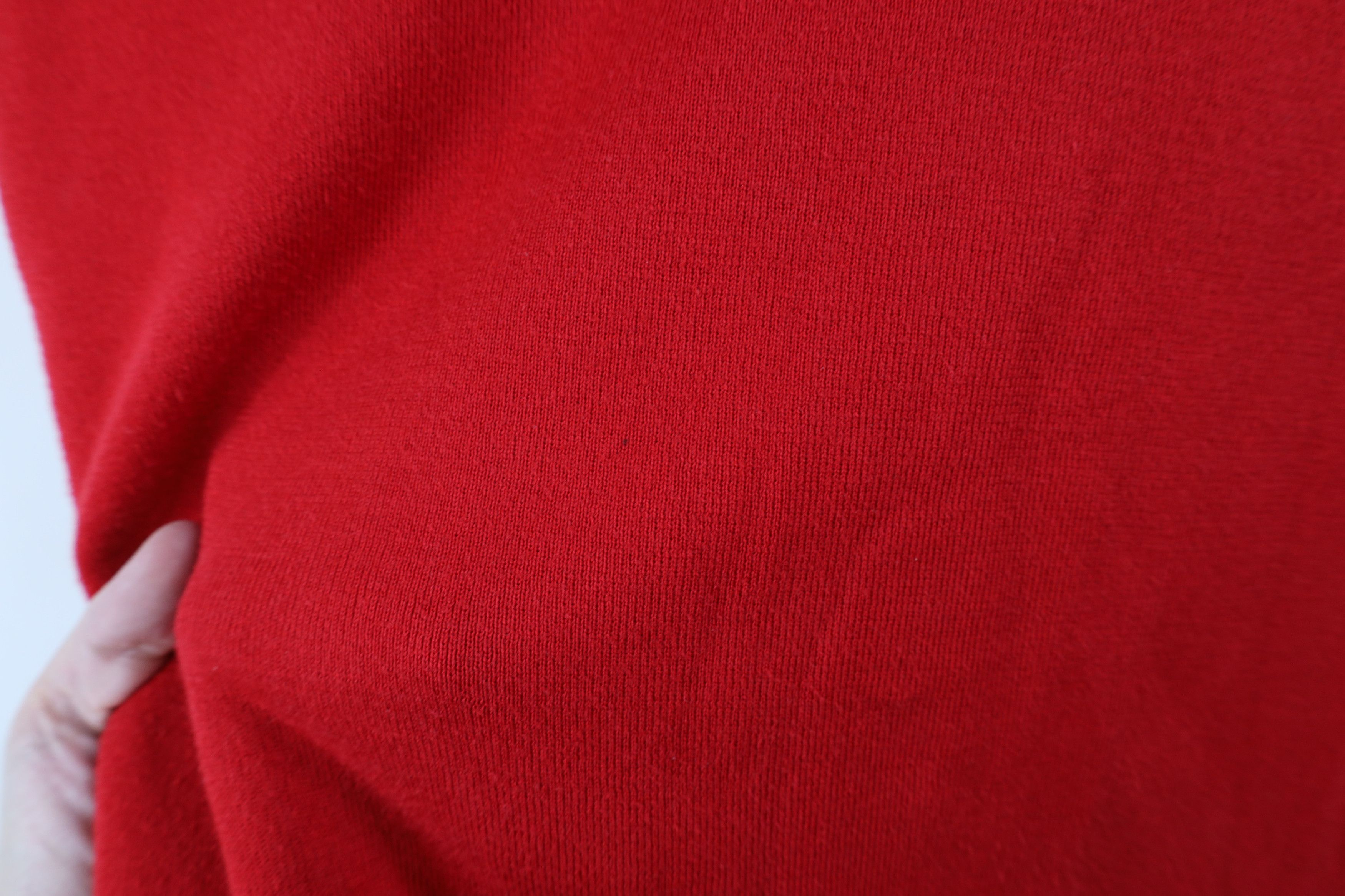 Ralph Lauren Vintage 90s Ralph Lauren Cotton Knit V-Neck Sweater Vest Red Size US XXL / EU 58 / 5 - 6 Thumbnail
