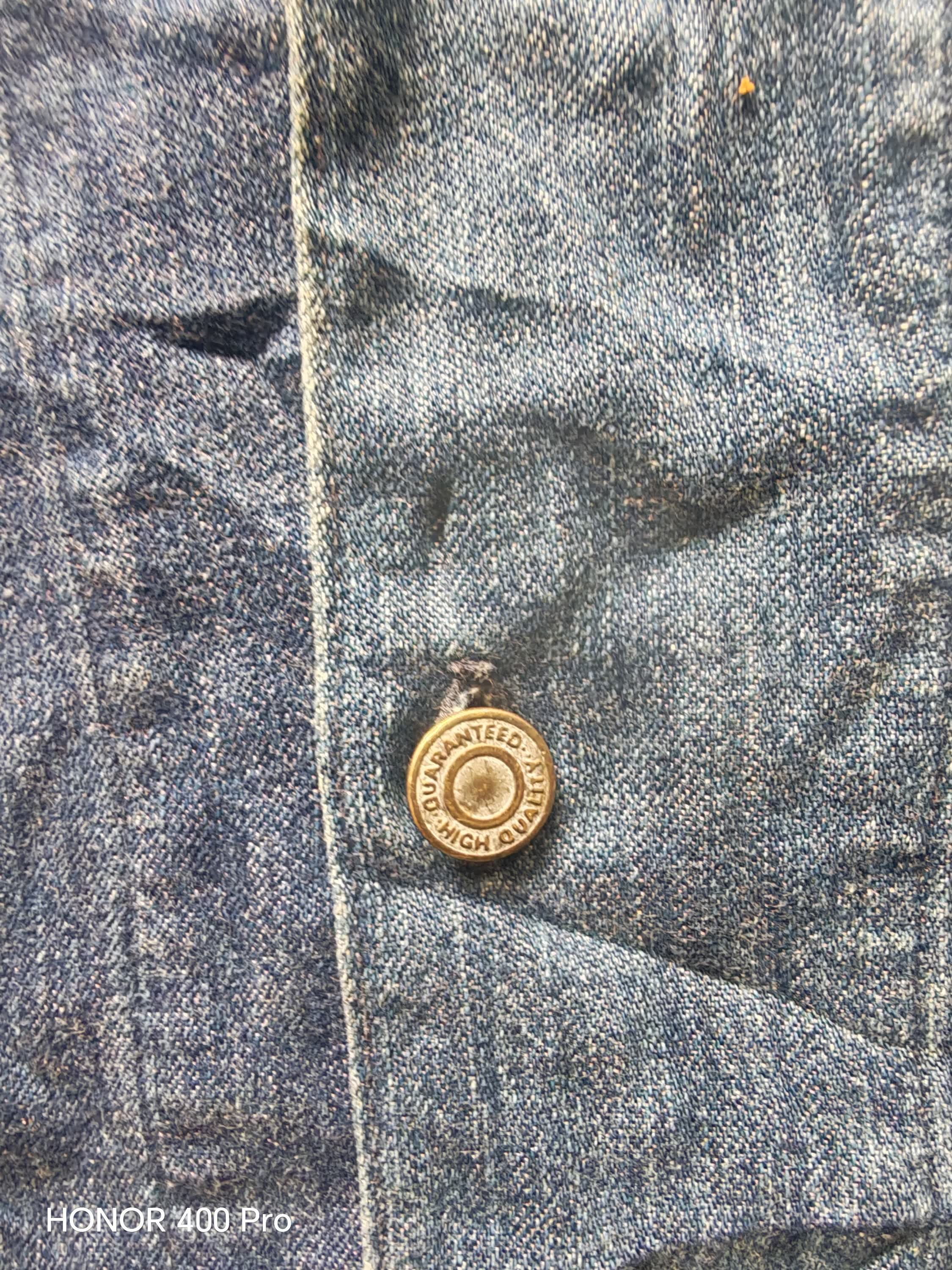 Japanese Brand Johnbull Rough & Tough Denim Work Shirt Japan Size US L / EU 52-54 / 3 - 1 Thumbnail