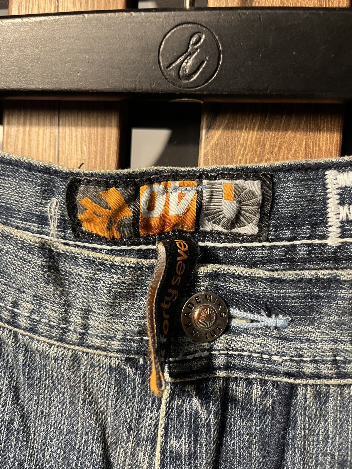 Akademiks 00’s Akademiks Jeans Size US 36 / EU 52 - 7 Thumbnail