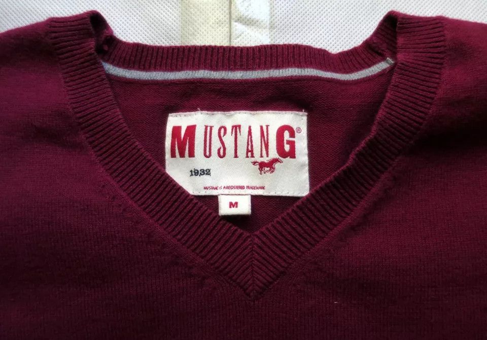 Mustang MUSTANG jumpers pullover Size M Size US M / EU 48-50 / 2 - 3 Thumbnail