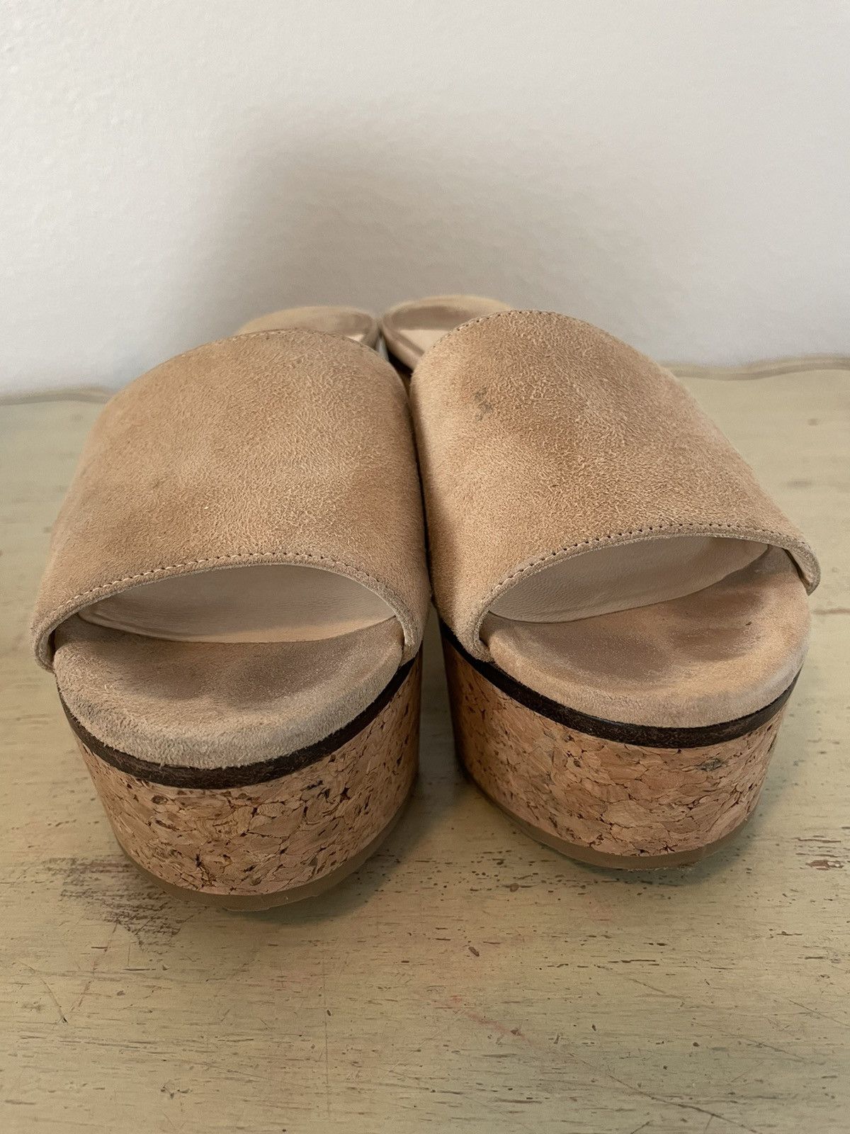 Jimmy Choo Deedee 80 Platform Slides Size US 7 / IT 37 - 7 Thumbnail