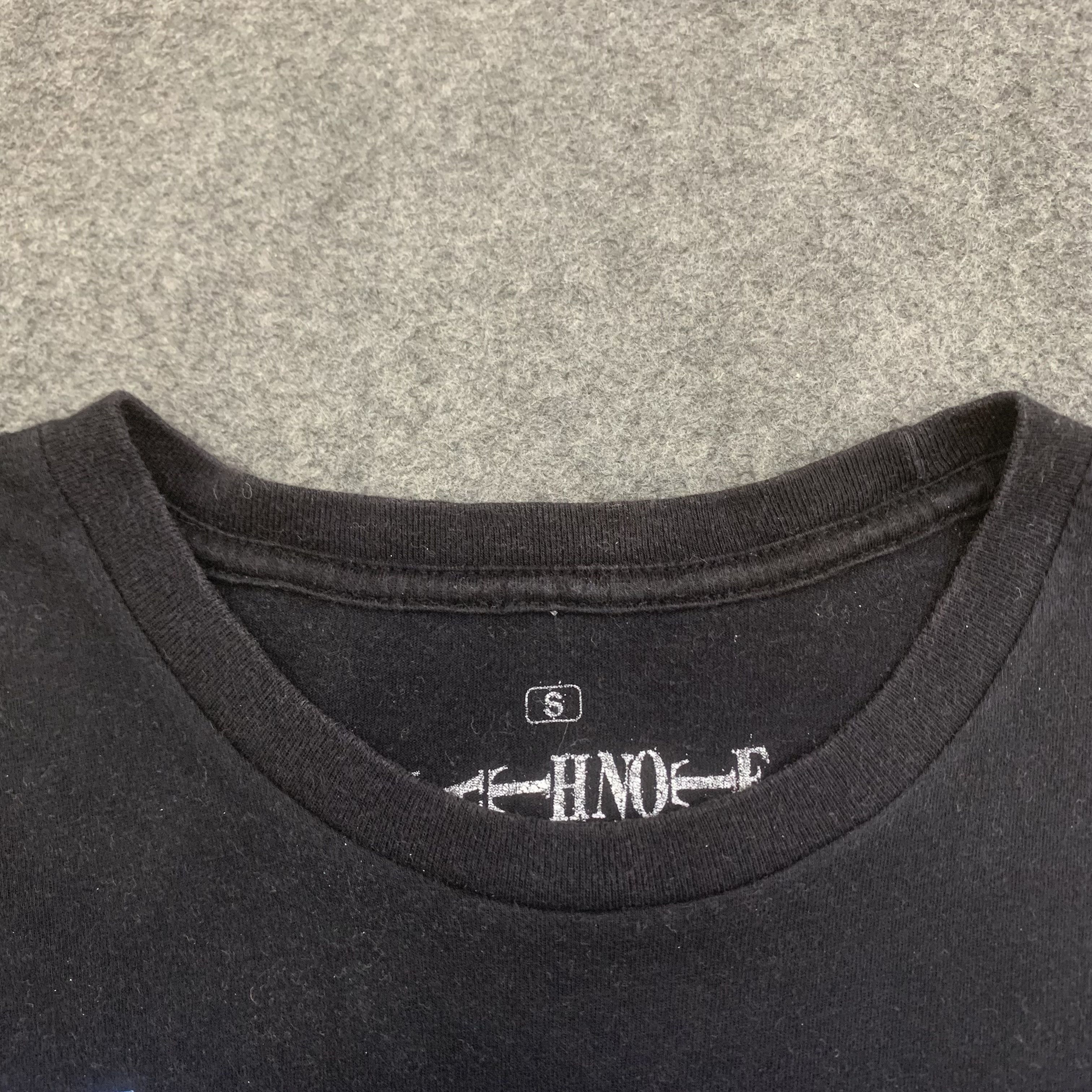 Vintage Death Note Tee Shirt - R007 Size US S / EU 44-46 / 1 - 4 Thumbnail