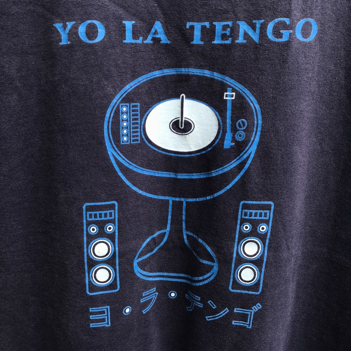Band Tees Vintage YO LA TENGO tee indie rock Size US L / EU 52-54 / 3 - 3 Thumbnail