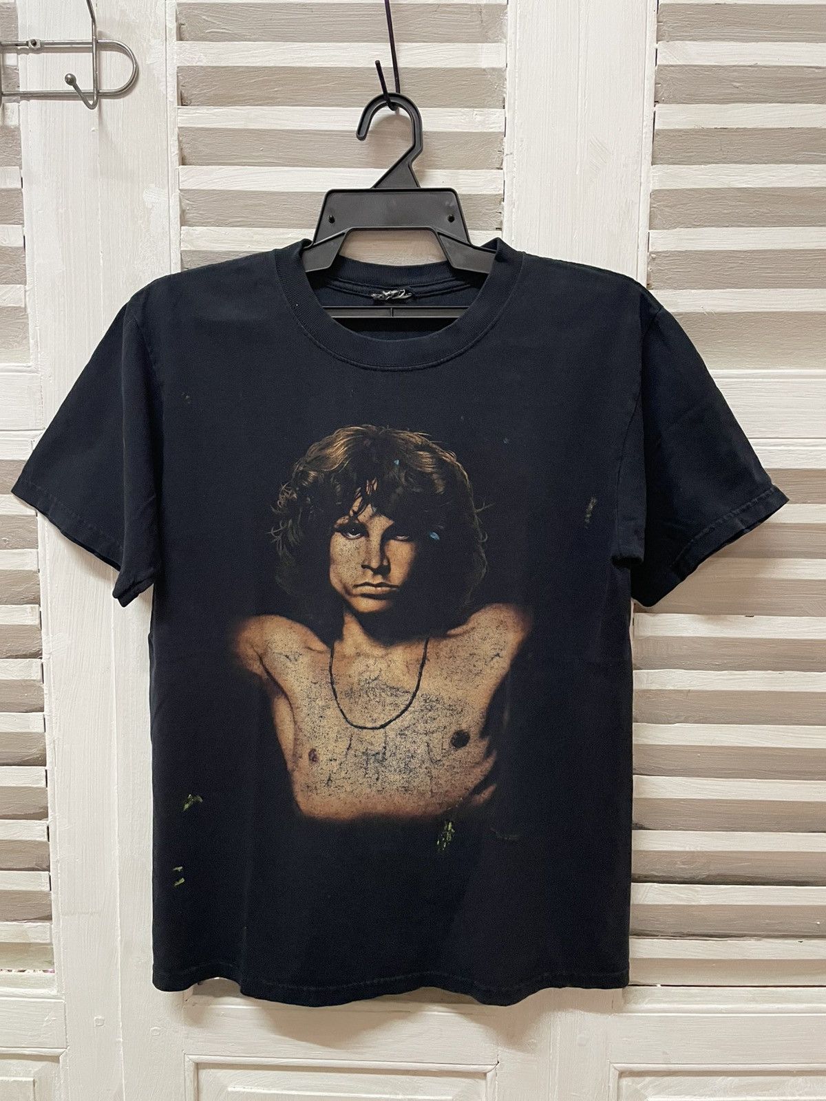 Band Tees Vintage Jim Morrison “The Doors” Y2K Size US M / EU 48-50 / 2 - 1 Thumbnail