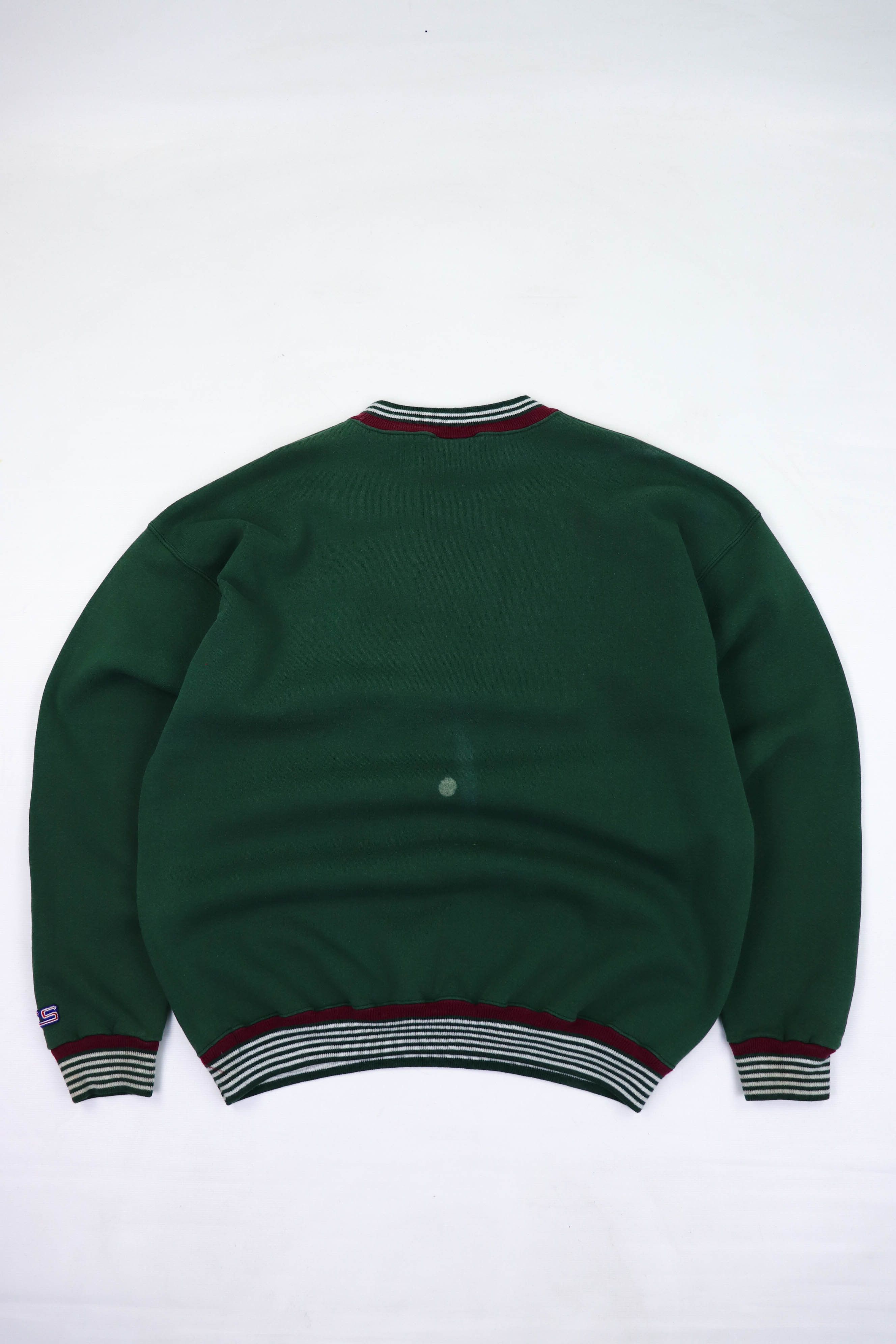 NFL Oregon Ducks 90s Vintage Crable Spw Made in USA Sweatshirt Size US XL / EU 56 / 4 - 2 Thumbnail