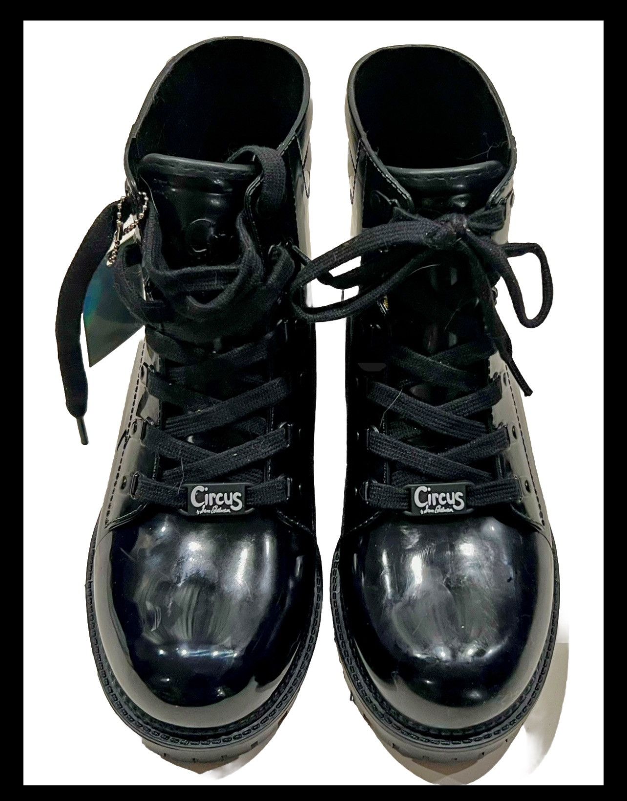 Sam Edelman New Sam Edelman Waterproof Boots!BlackCombat PatenedStyle! Size US 10 / IT 40 - 2 Thumbnail