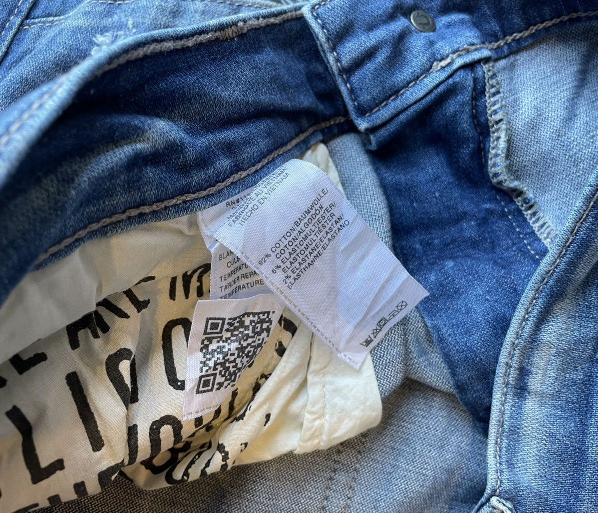 True Religion Vintage True Religion Distressed Jeans Geno Relaxed Slim Size US 32 / EU 48 - 9 Thumbnail