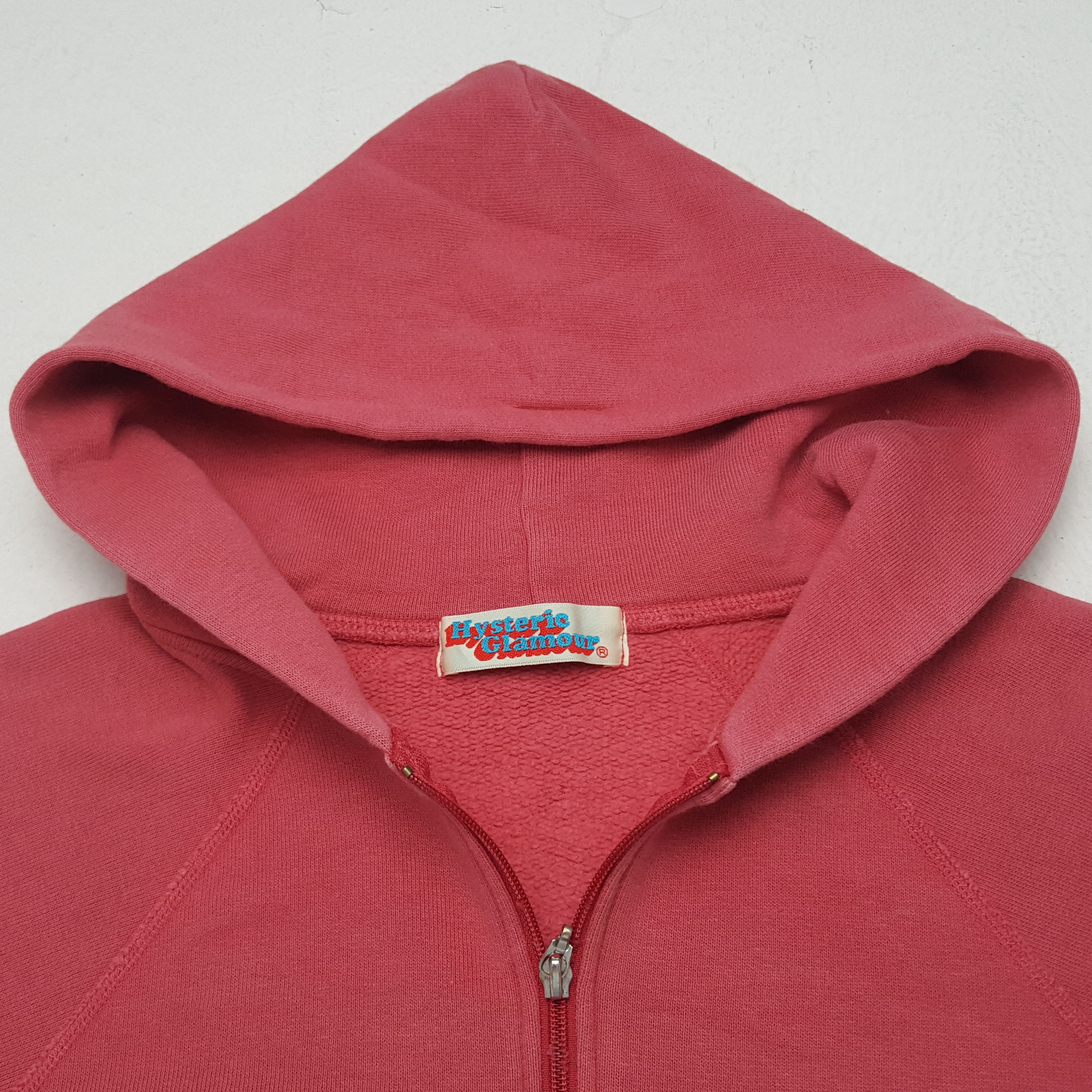 Hysteric Glamour × Vintage Vintage Hysteric Glamour Custom Logo Zipper Jacket Hoodies Size US XS / EU 42 / 0 - 5 Thumbnail