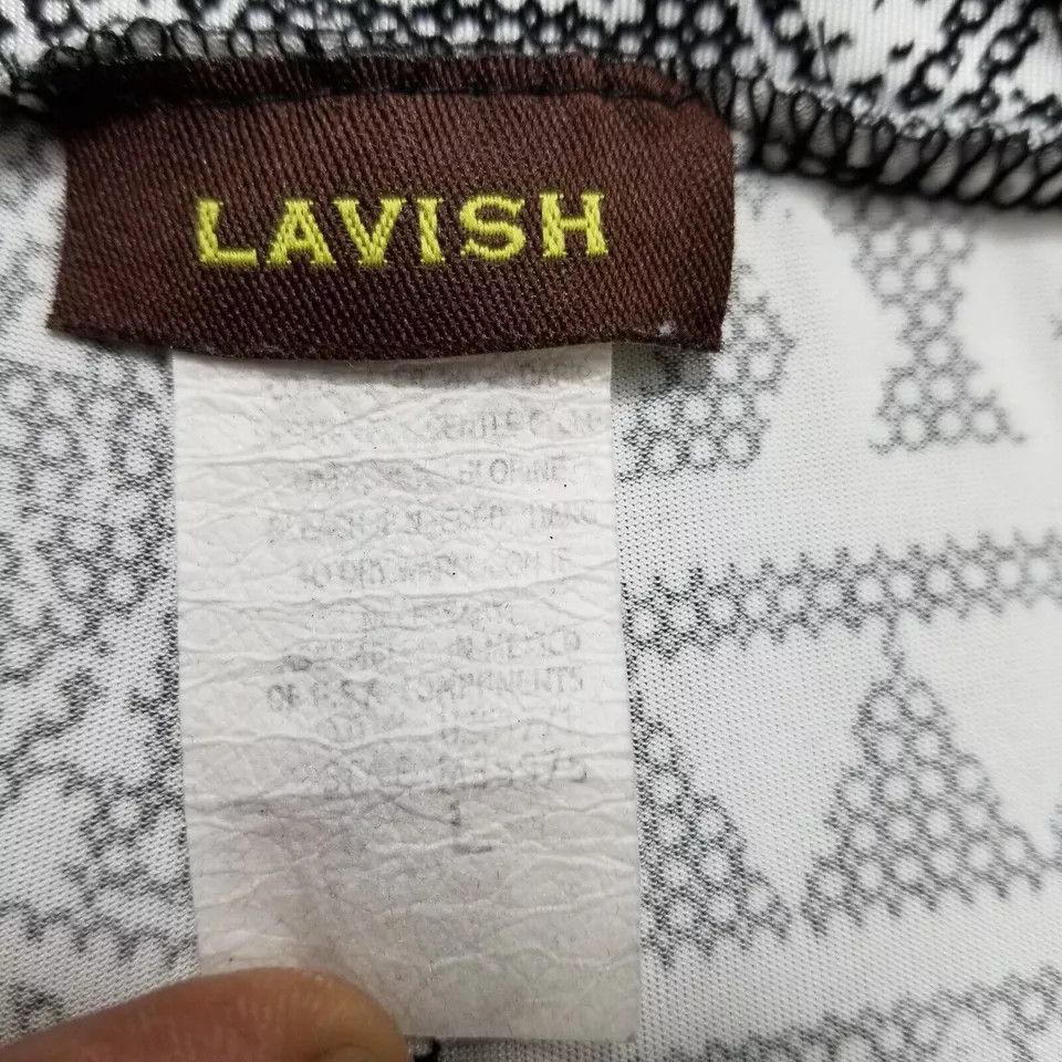 Other Lavish Leggings Womens Large Casual Stretchy 32x29 Size 32" / US 10 / IT 46 - 8 Thumbnail